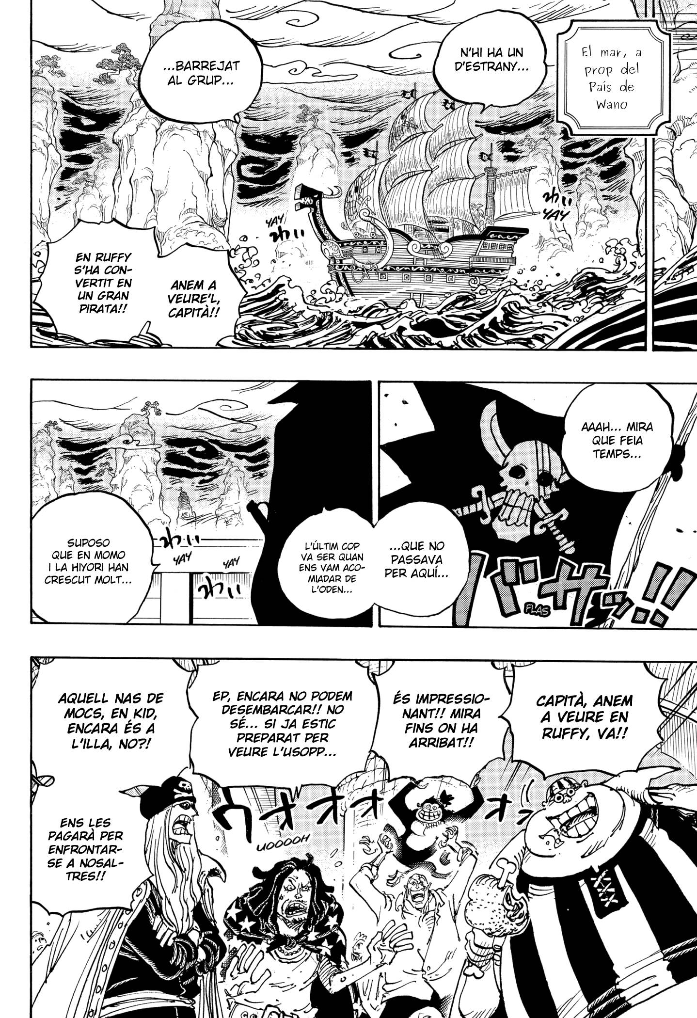 Read One Piece CAT Manga Online