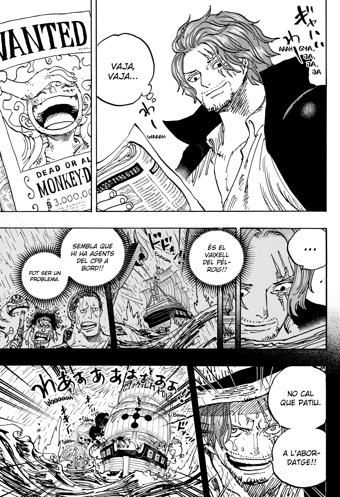 Read One Piece CAT Manga Online