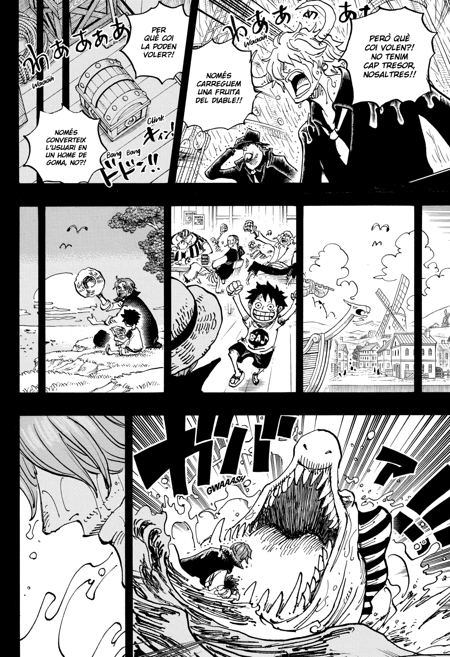 Read One Piece CAT Manga Online