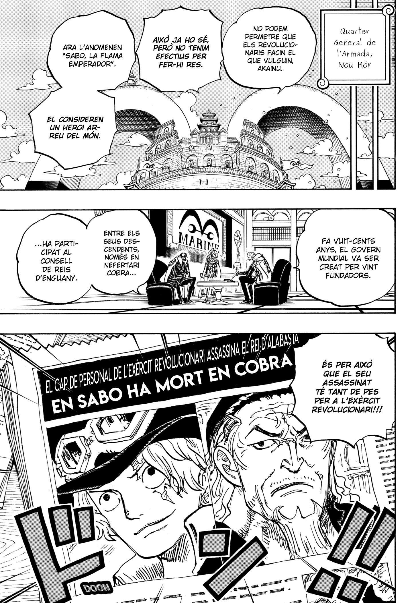 Read One Piece CAT Manga Online