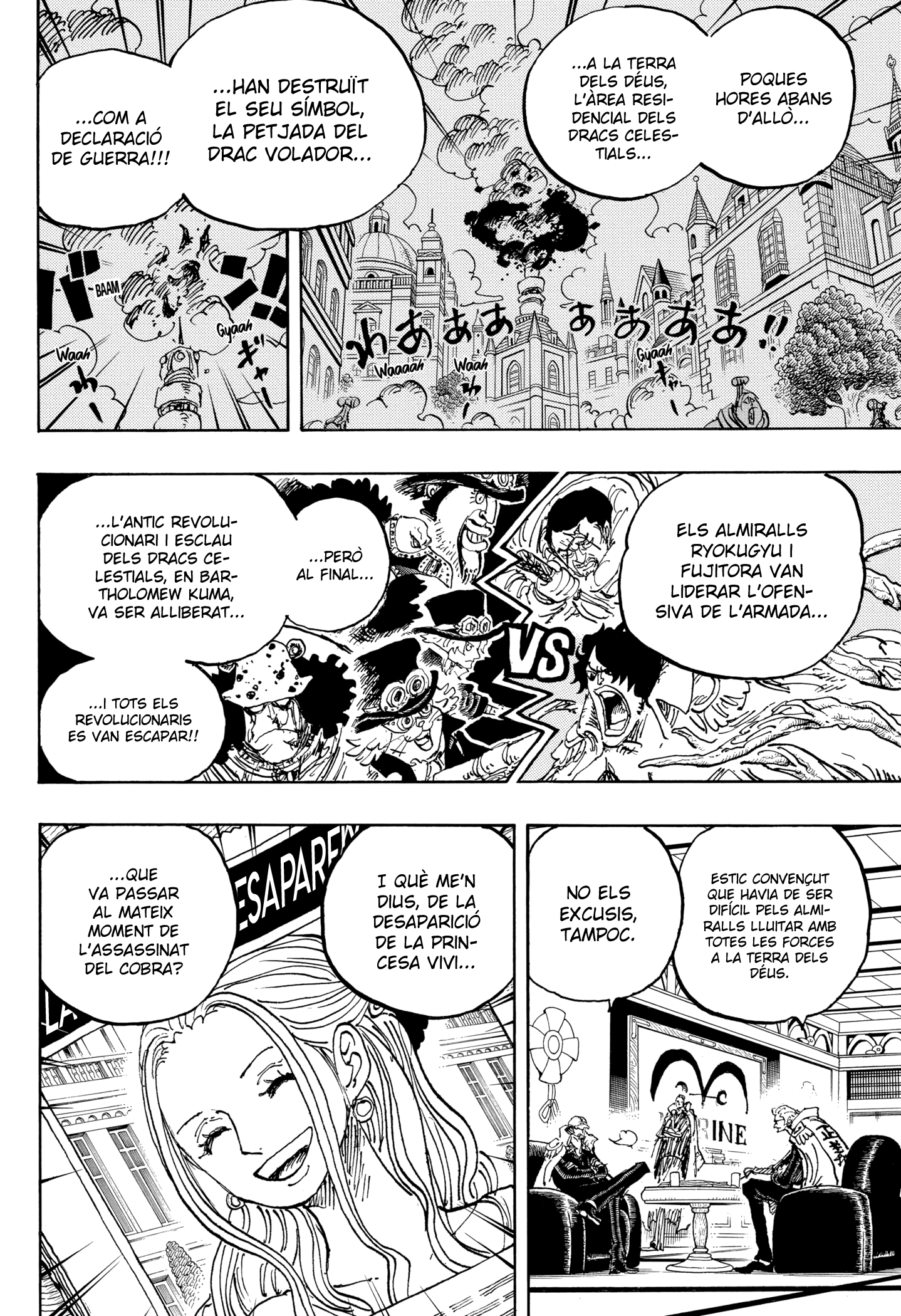 Read One Piece CAT Manga Online