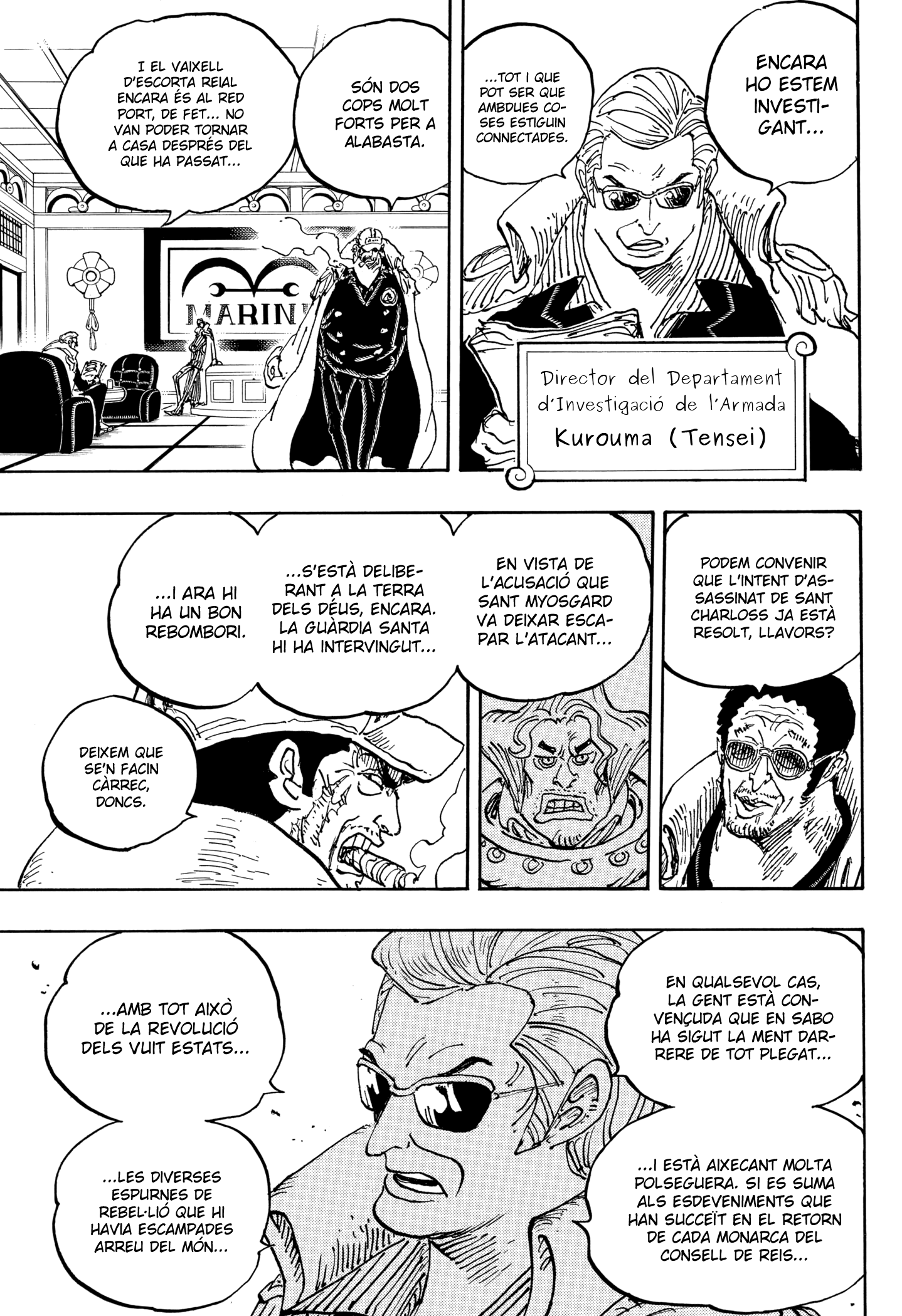 Read One Piece CAT Manga Online