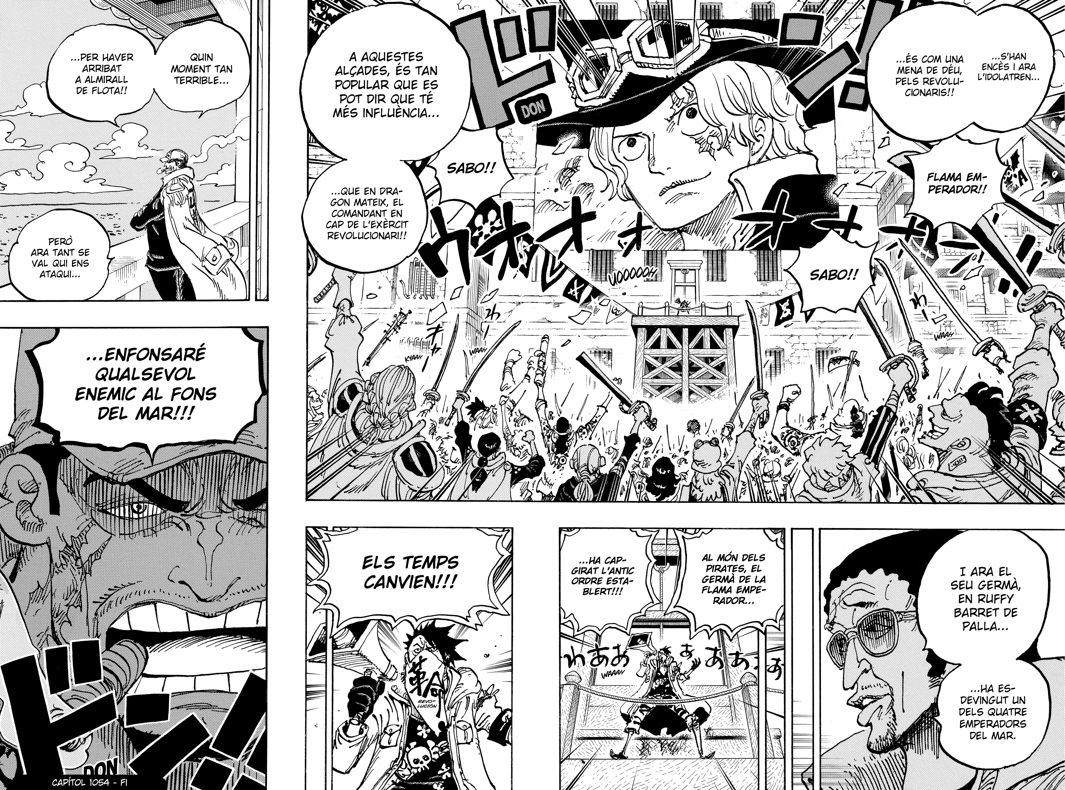 Read One Piece CAT Manga Online