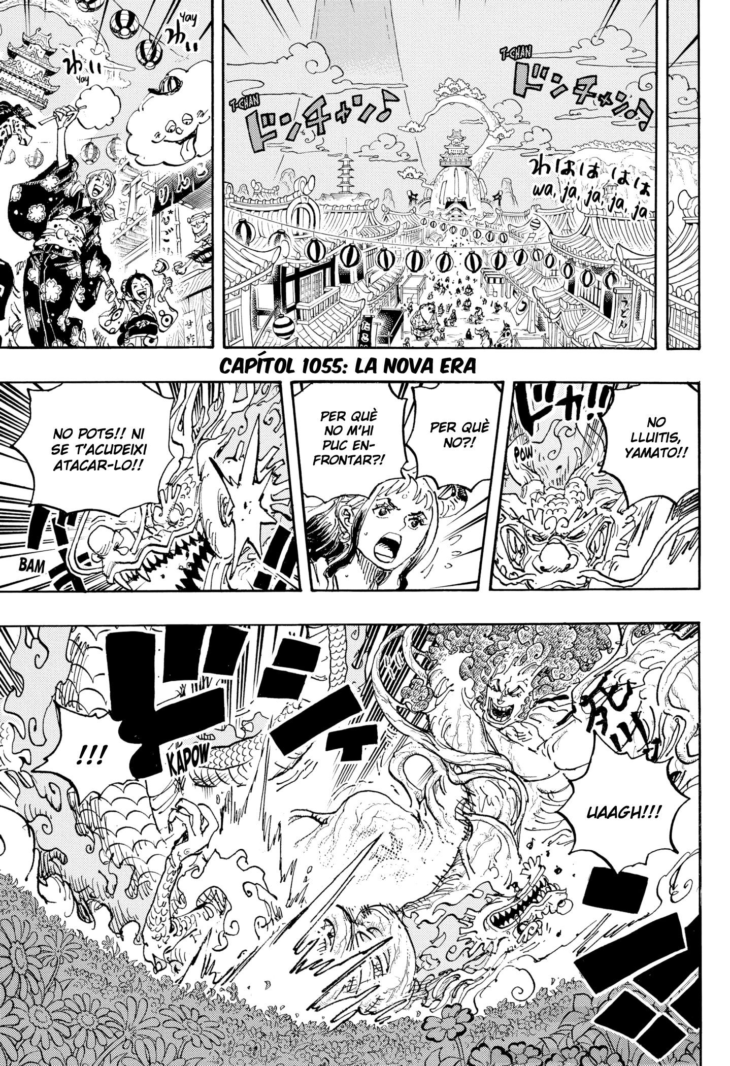 Read One Piece CAT Manga Online