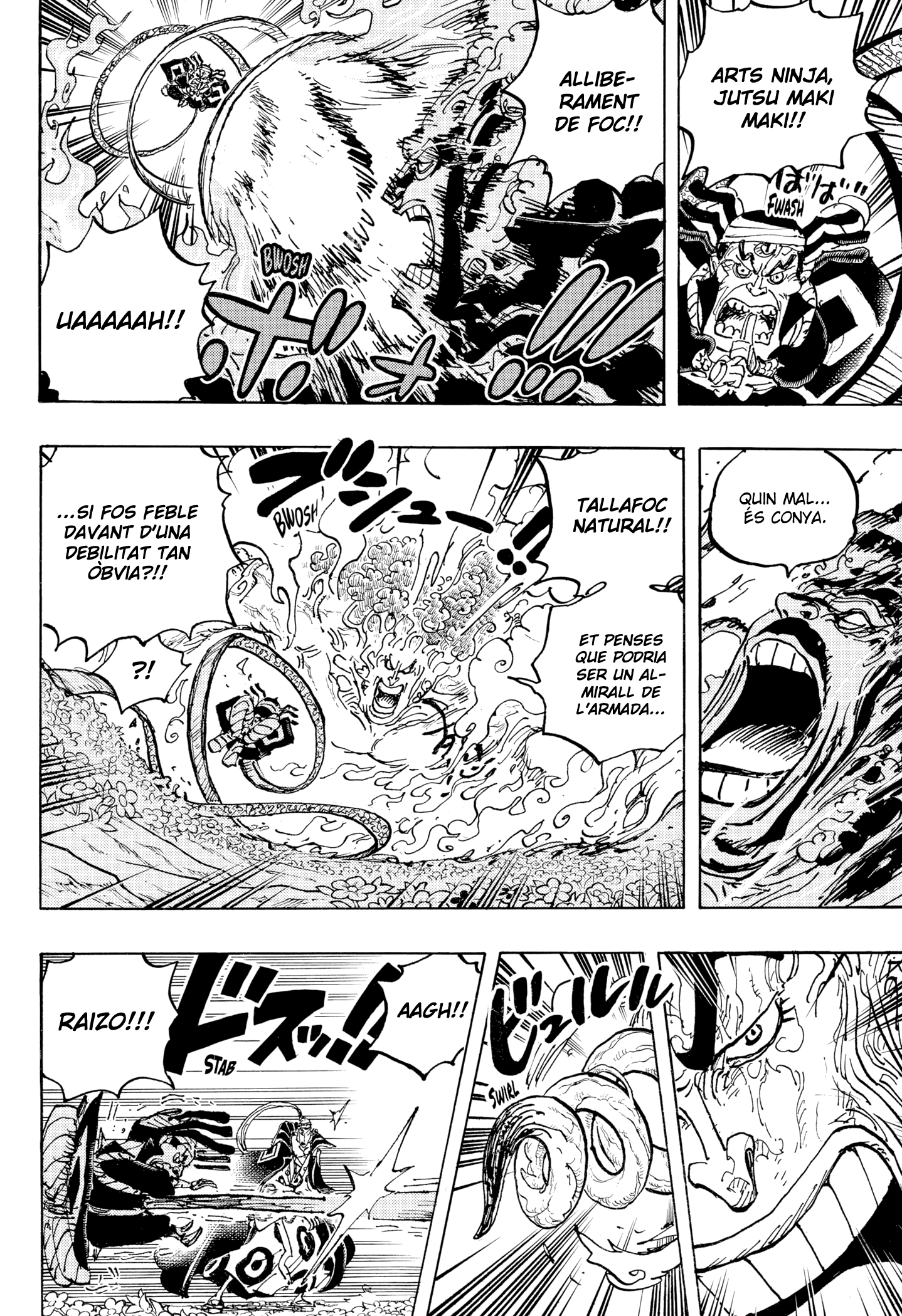 Read One Piece CAT Manga Online