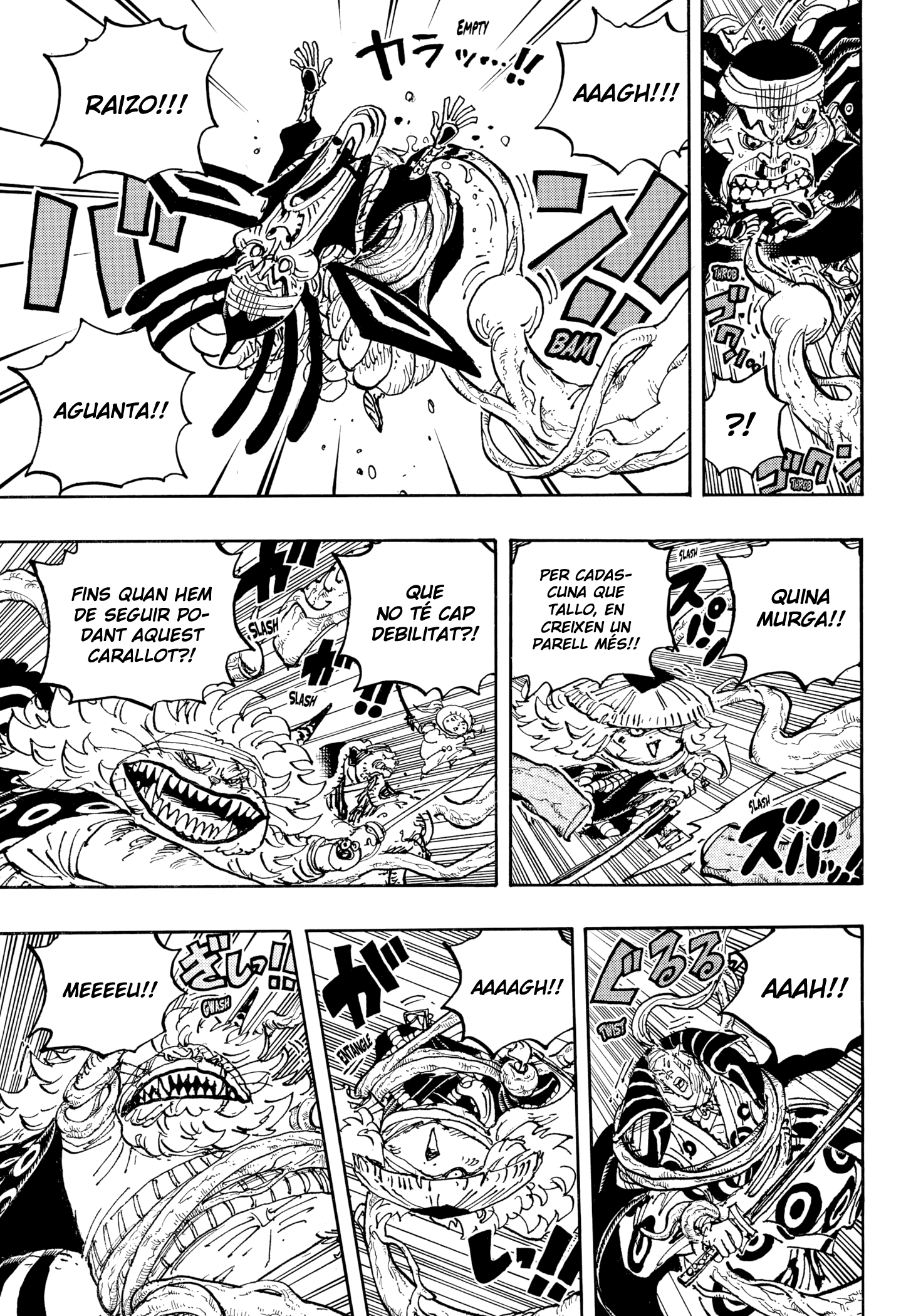 Read One Piece CAT Manga Online