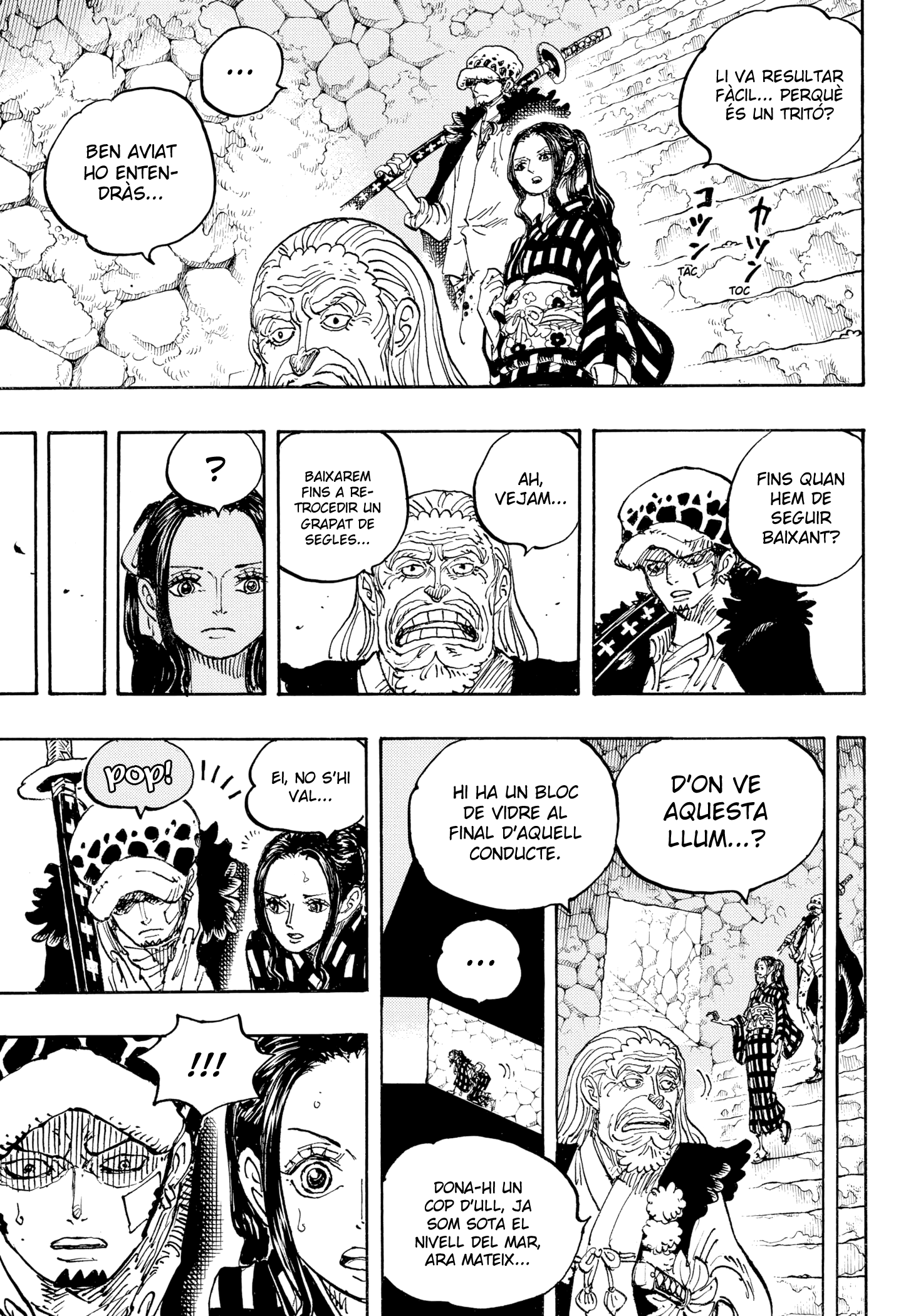 Read One Piece CAT Manga Online