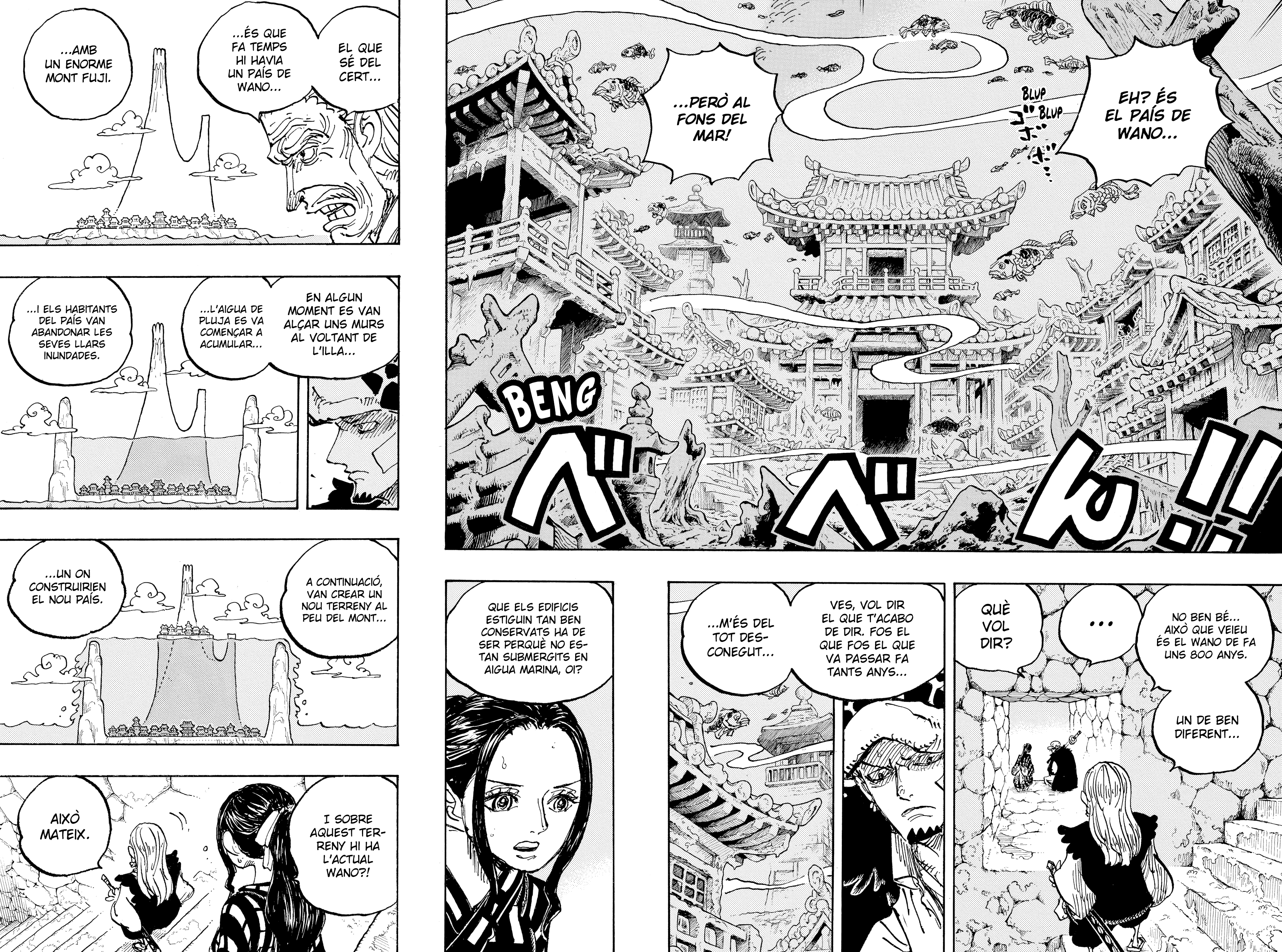 Read One Piece CAT Manga Online