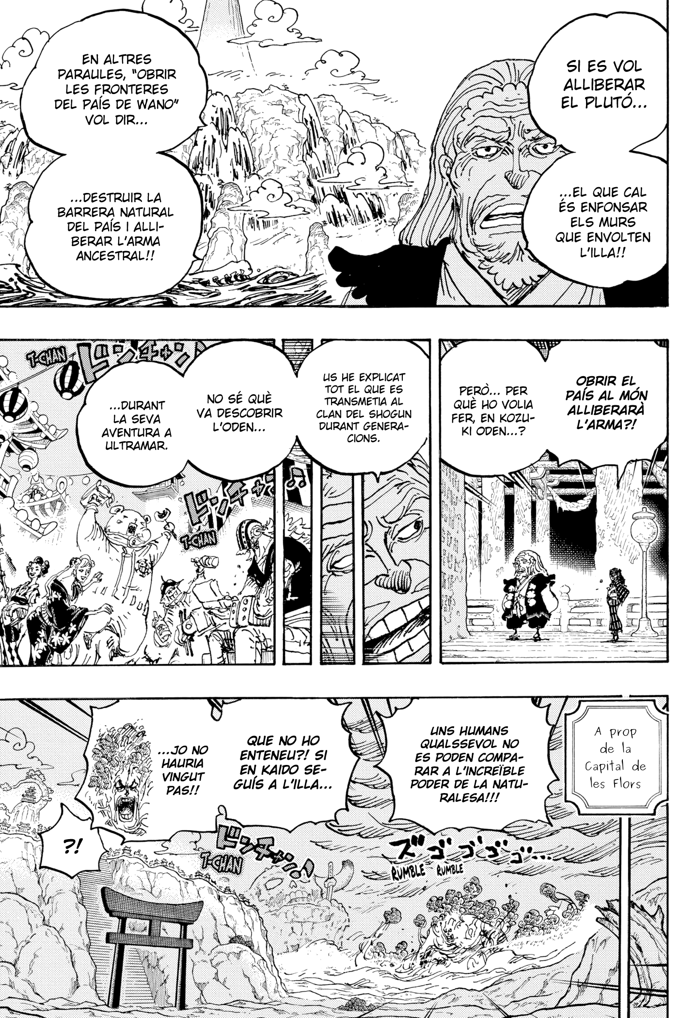 Read One Piece CAT Manga Online