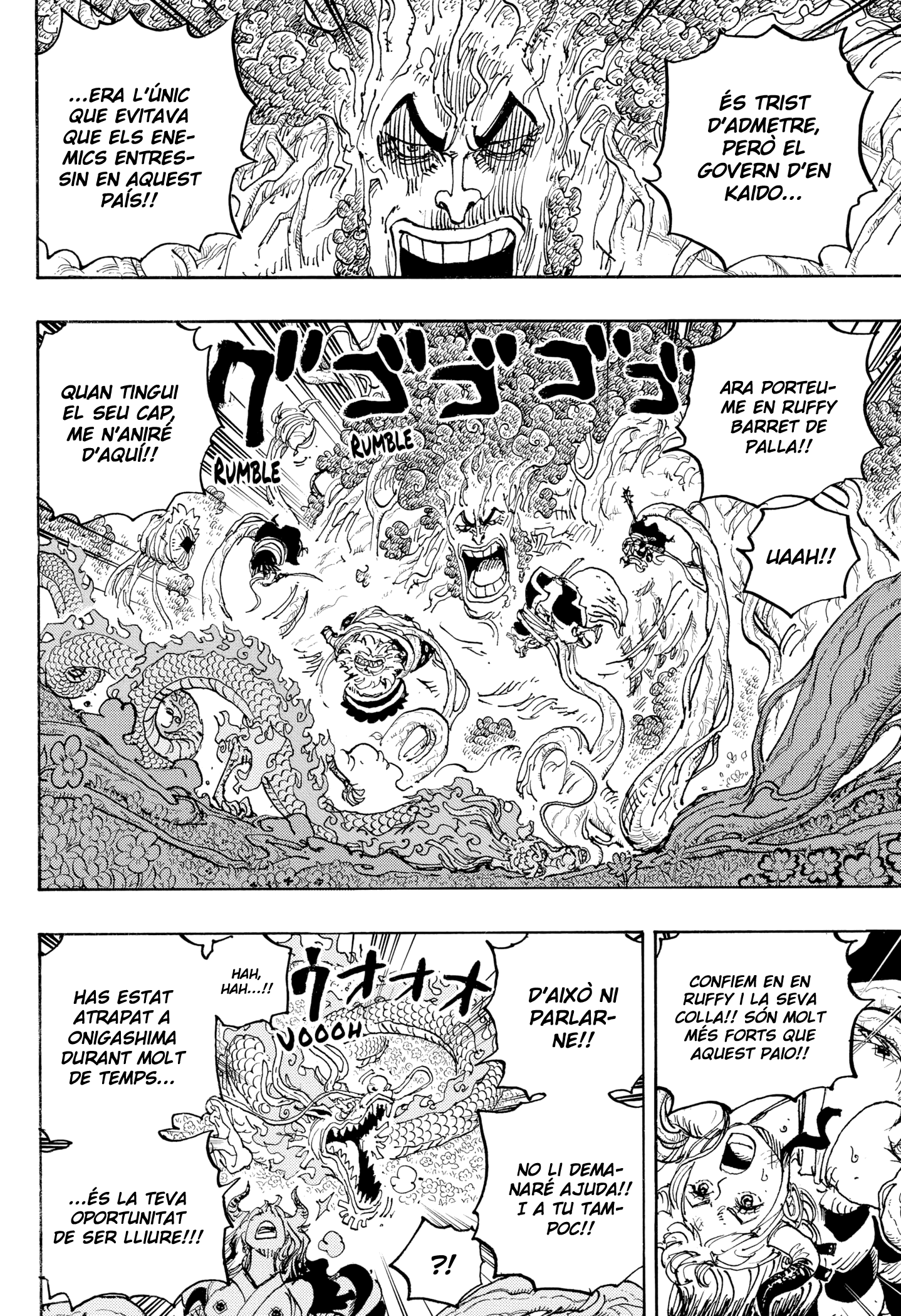 Read One Piece CAT Manga Online