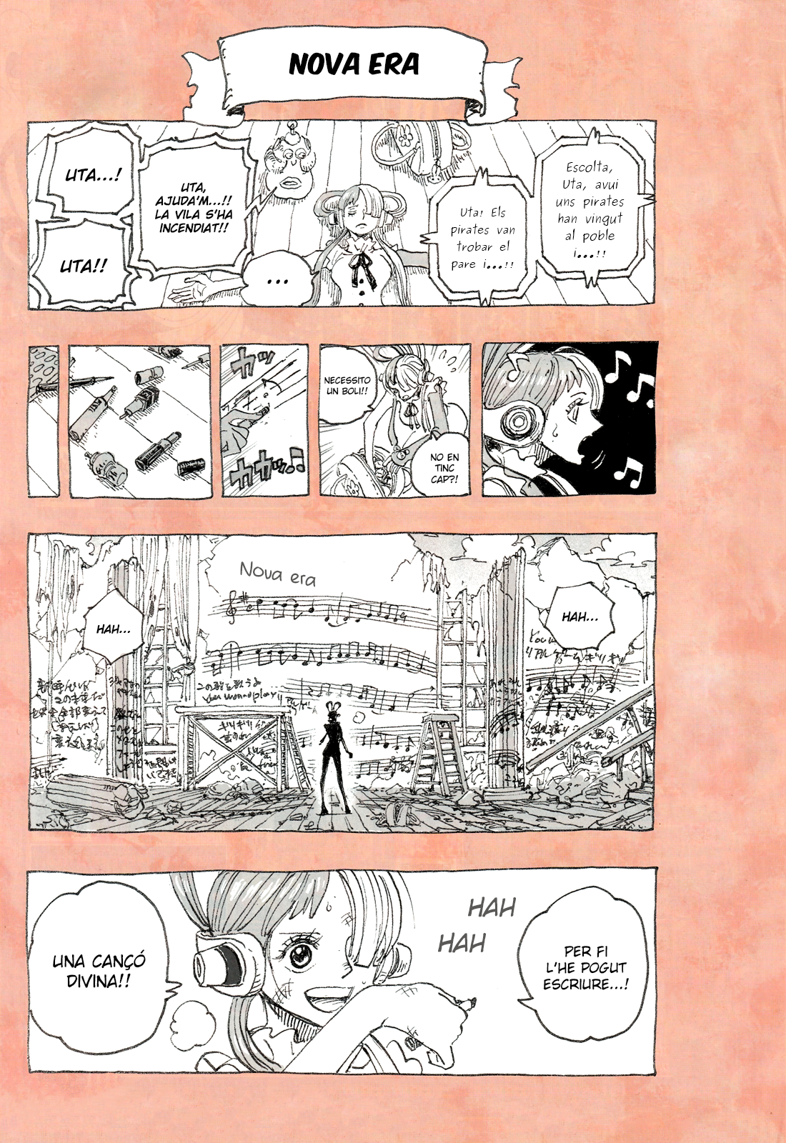 Read One Piece CAT Manga Online