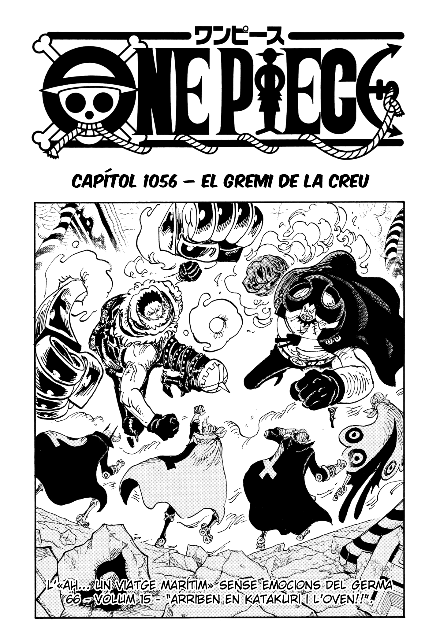 Read One Piece CAT Manga Online
