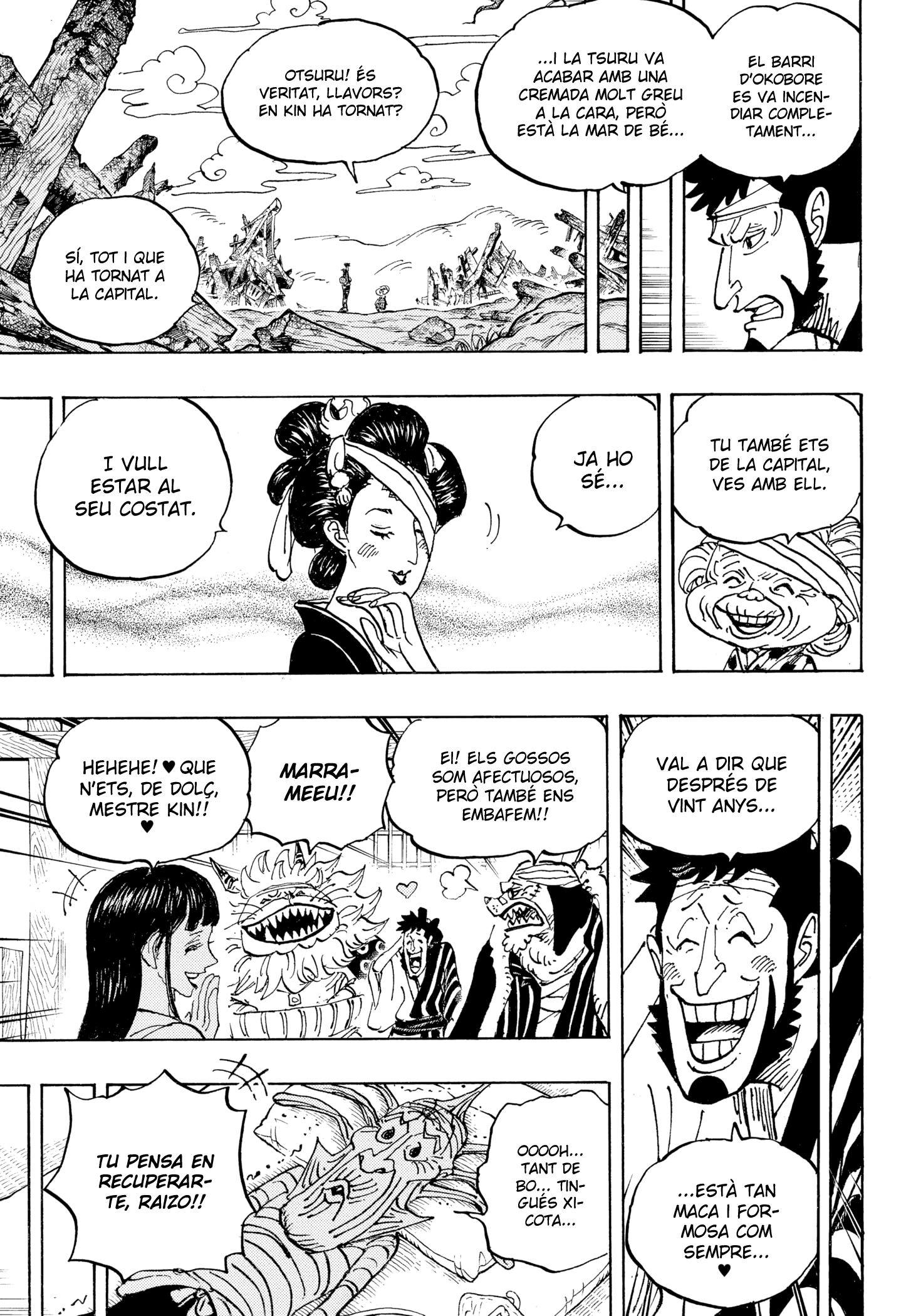 Read One Piece CAT Manga Online
