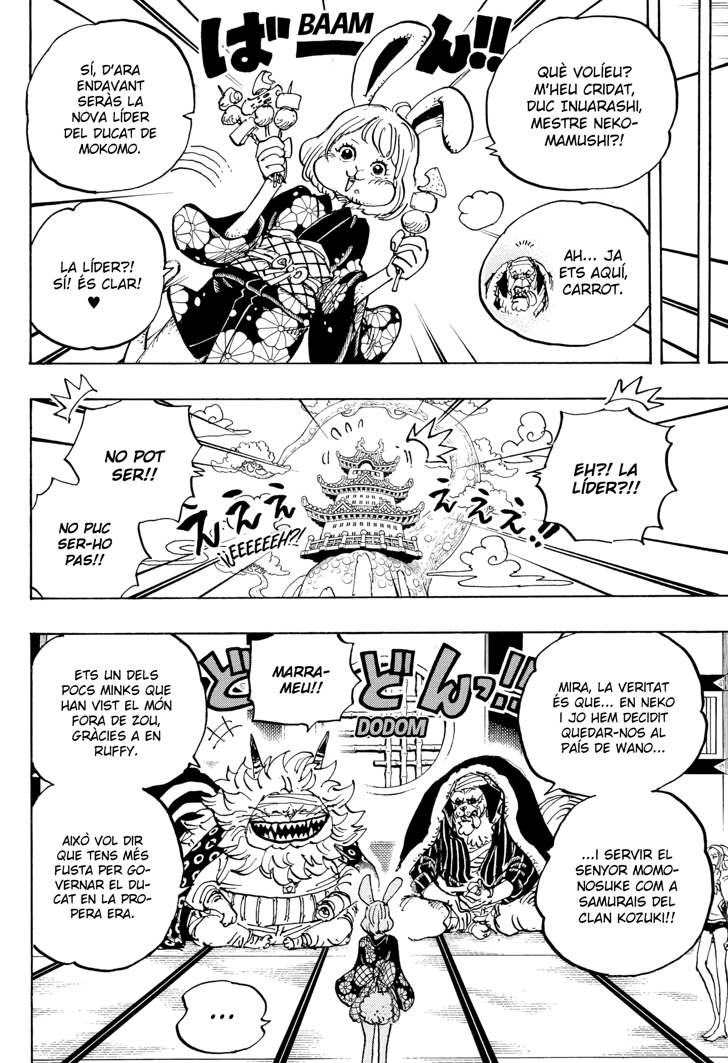 Read One Piece CAT Manga Online