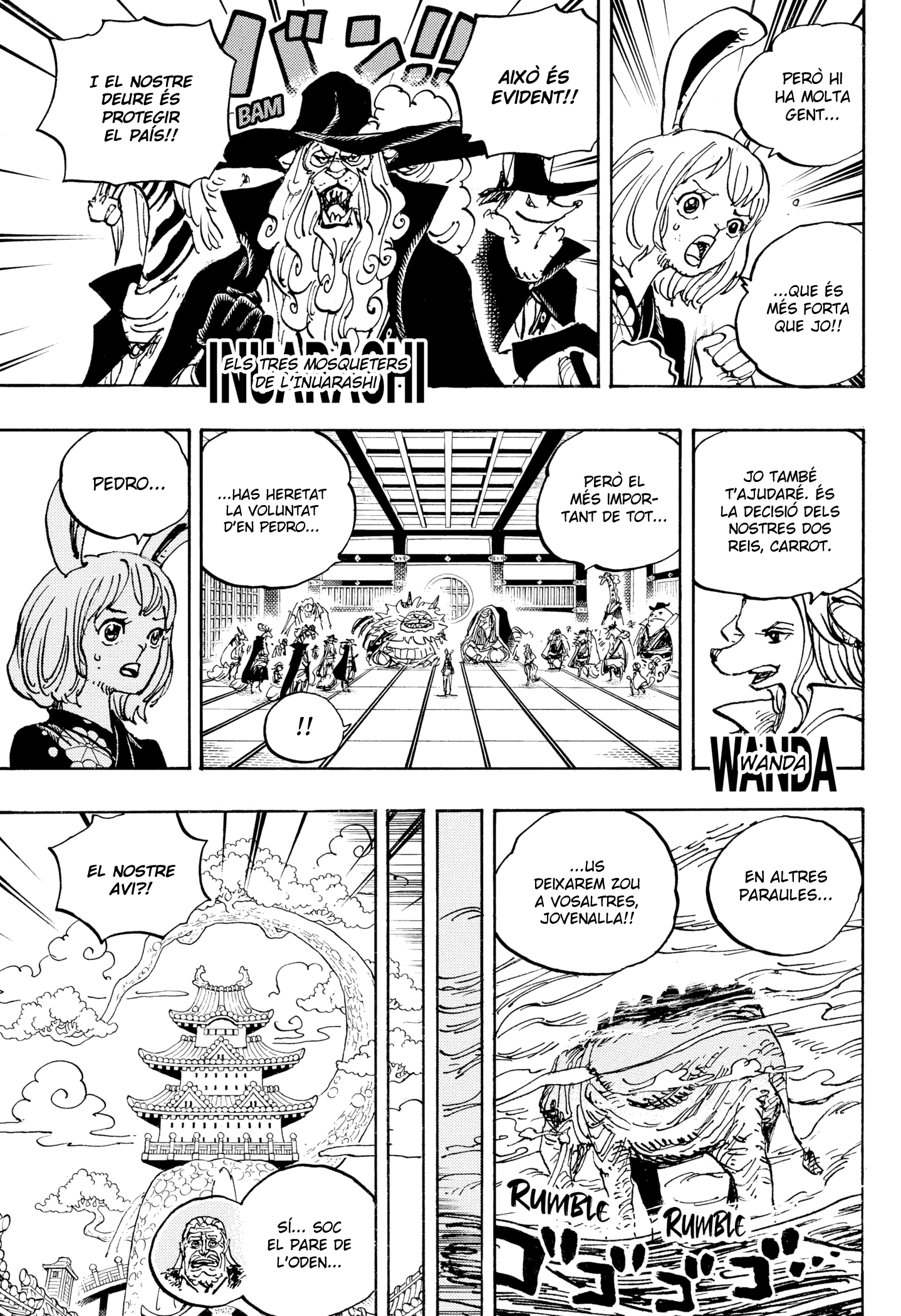 Read One Piece CAT Manga Online