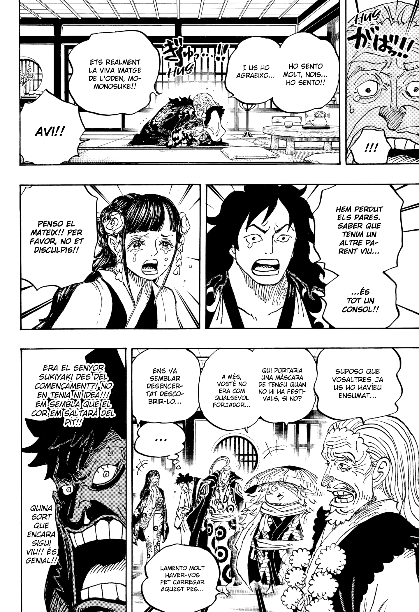 Read One Piece CAT Manga Online
