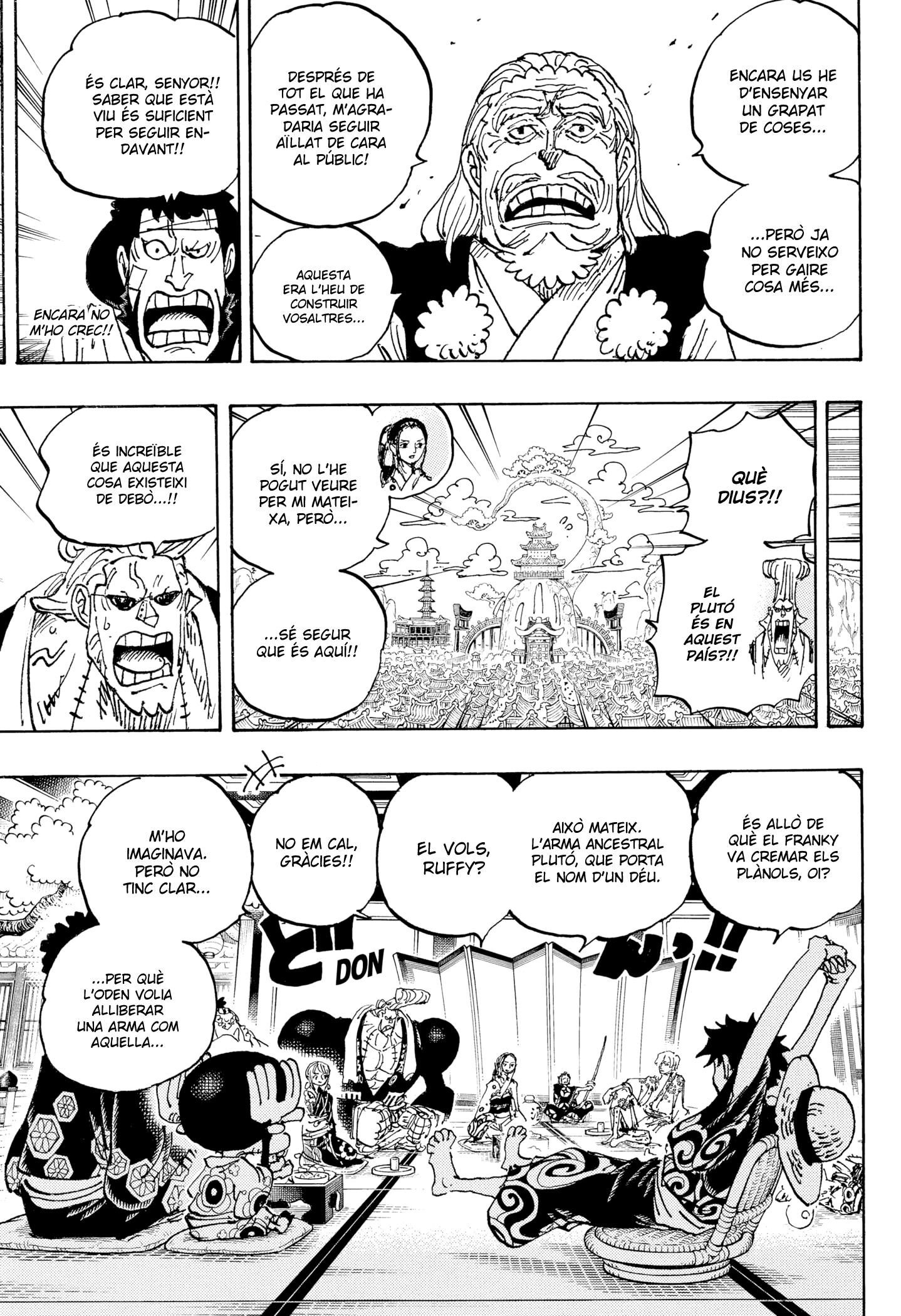 Read One Piece CAT Manga Online