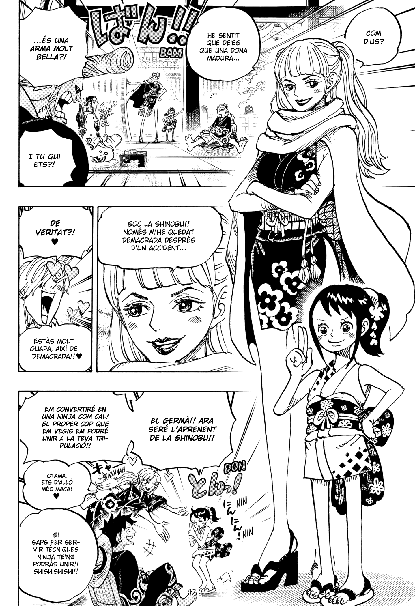 Read One Piece CAT Manga Online
