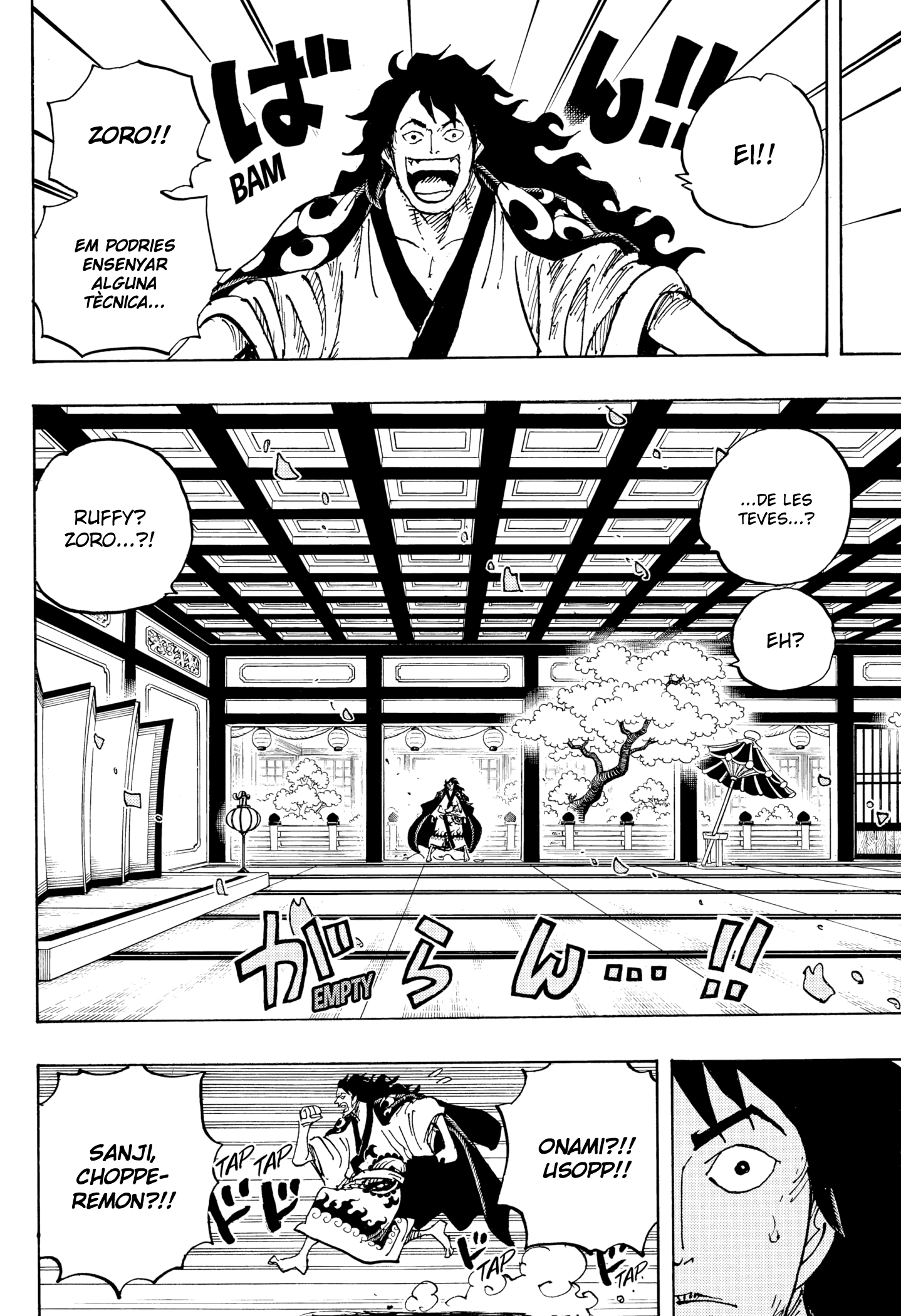 Read One Piece CAT Manga Online