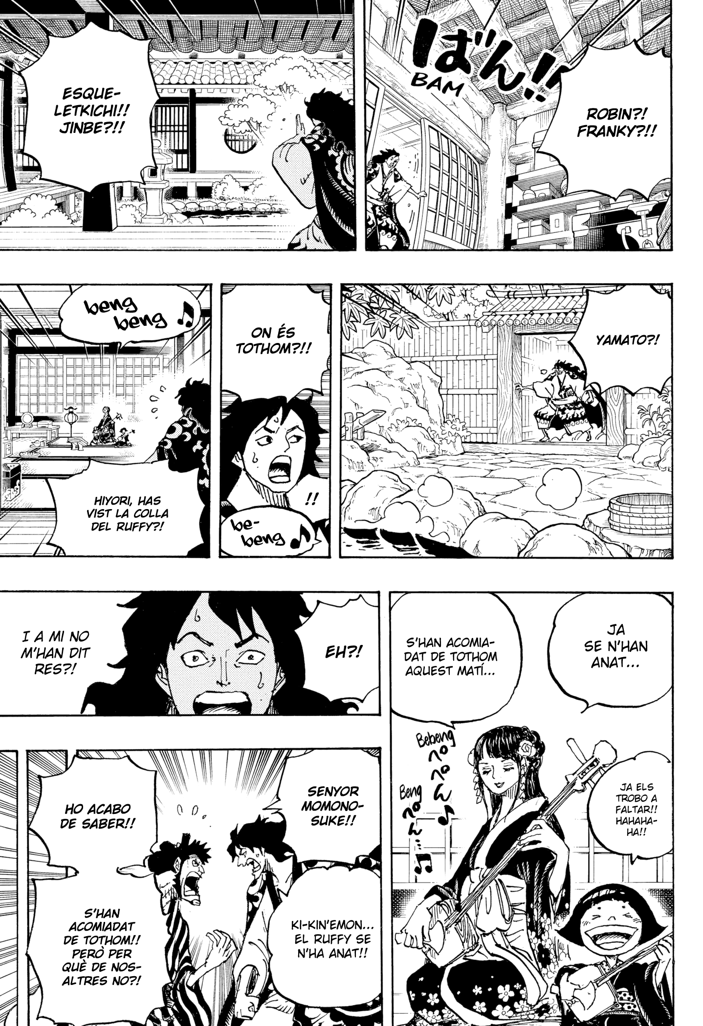 Read One Piece CAT Manga Online