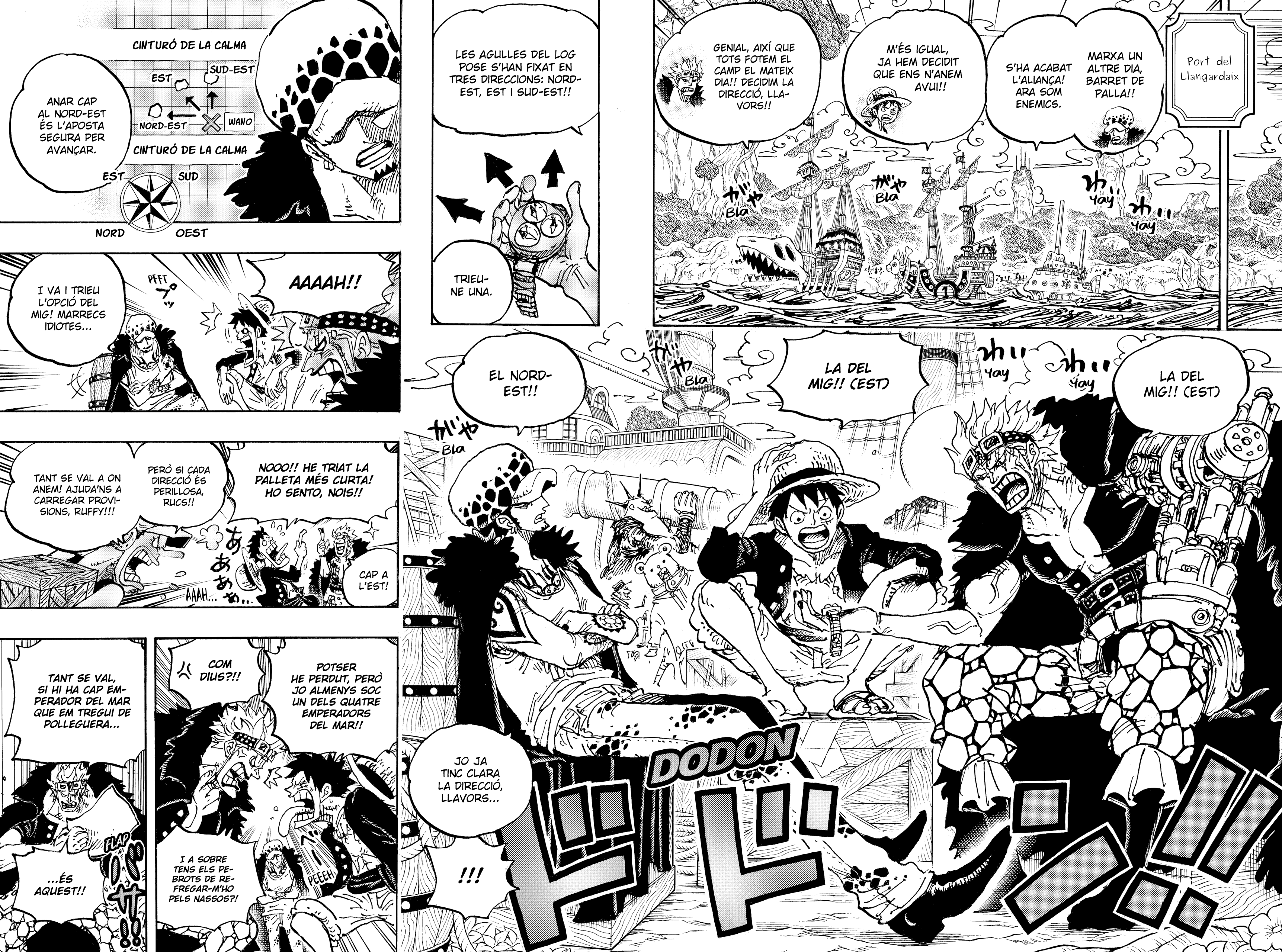 Read One Piece CAT Manga Online