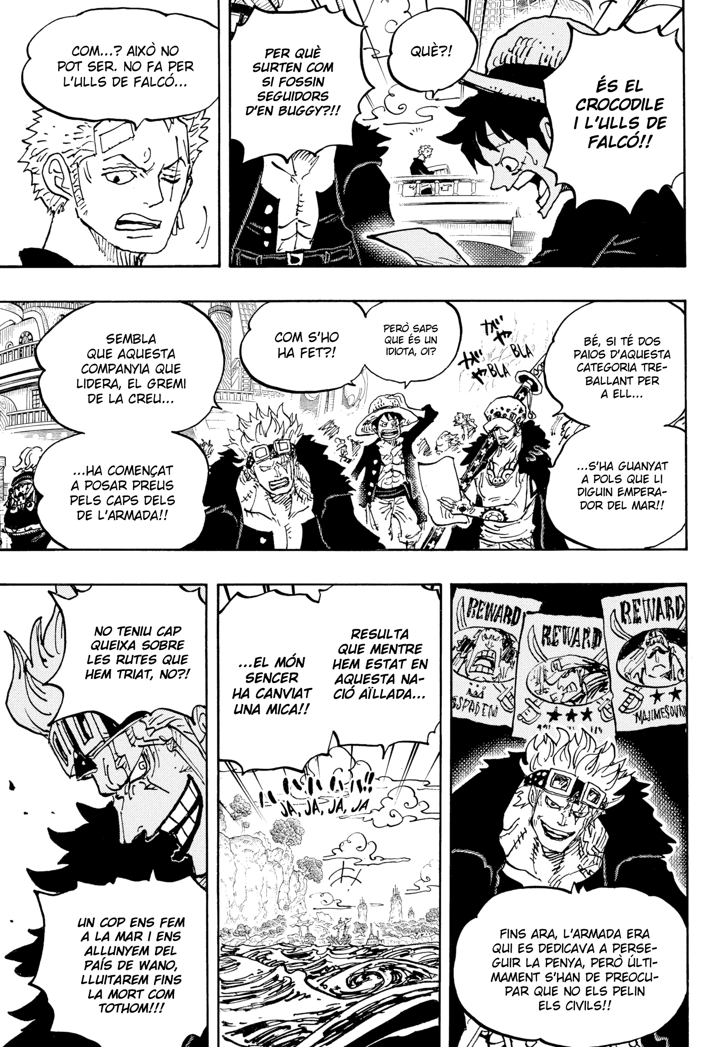Read One Piece CAT Manga Online