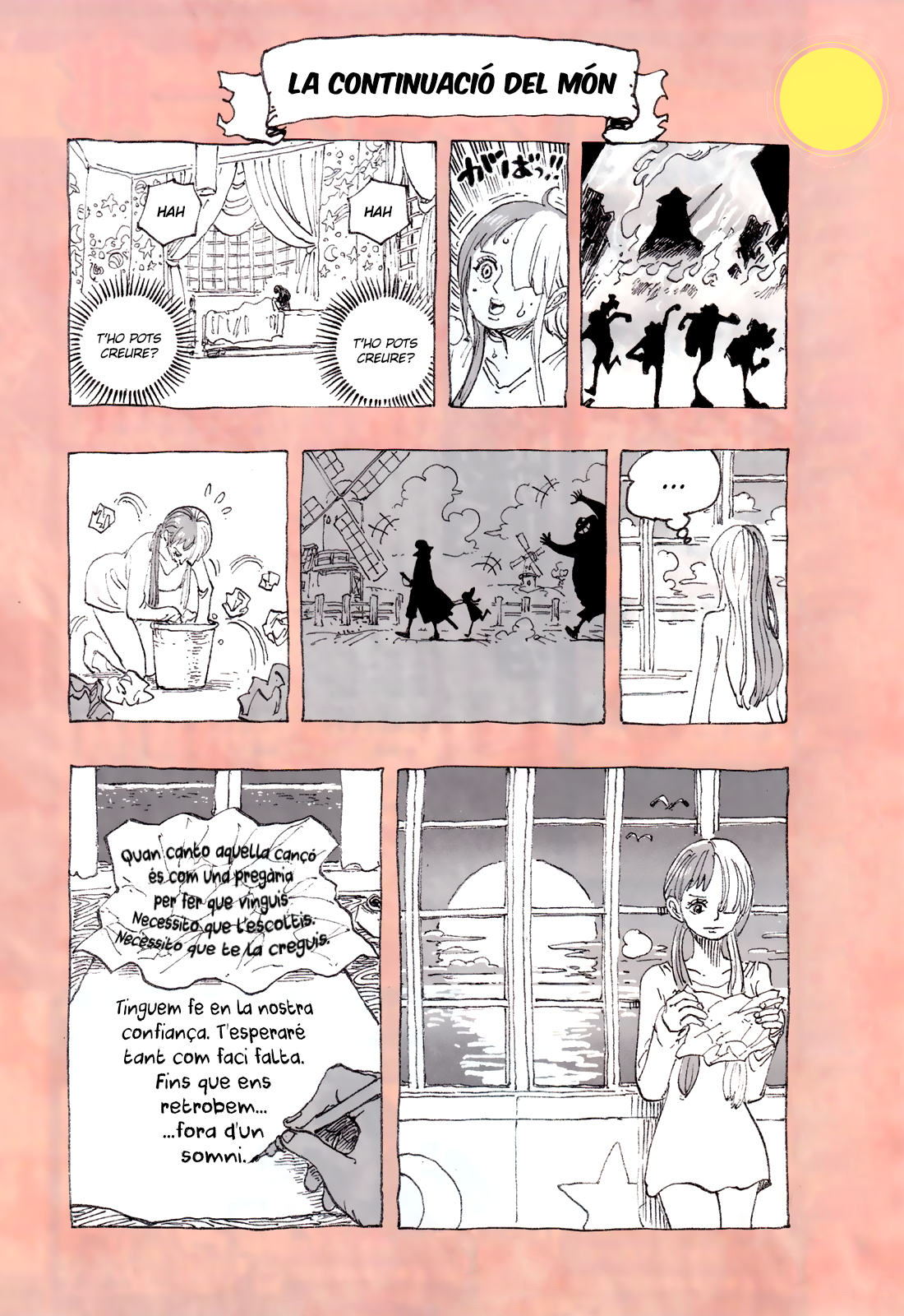 Read One Piece CAT Manga Online
