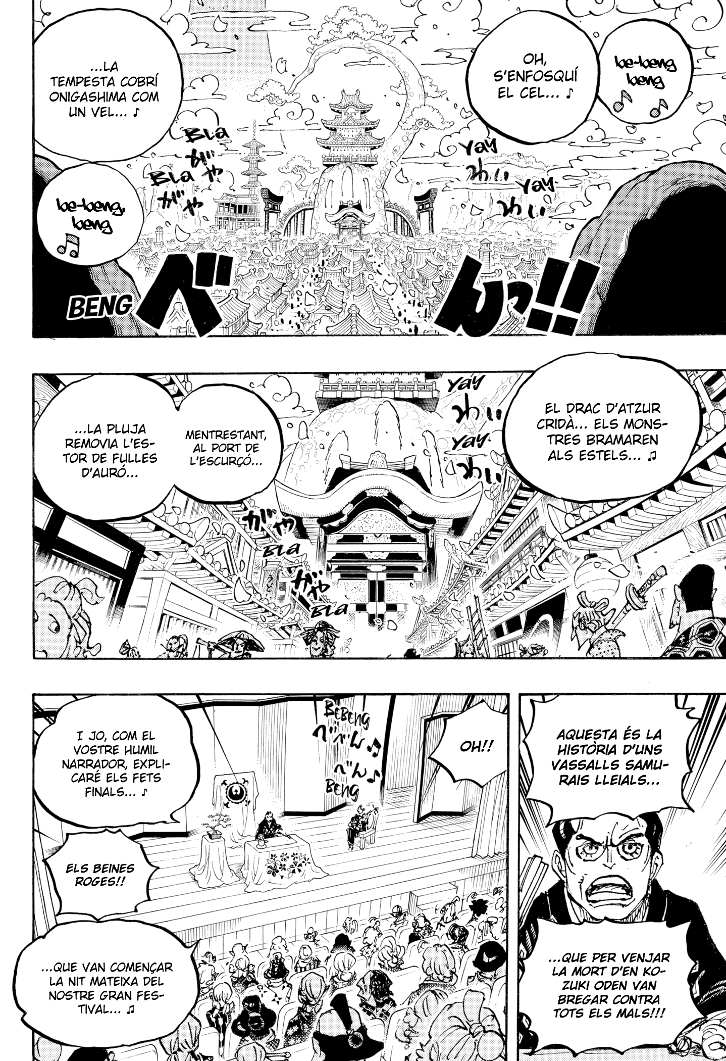 Read One Piece CAT Manga Online