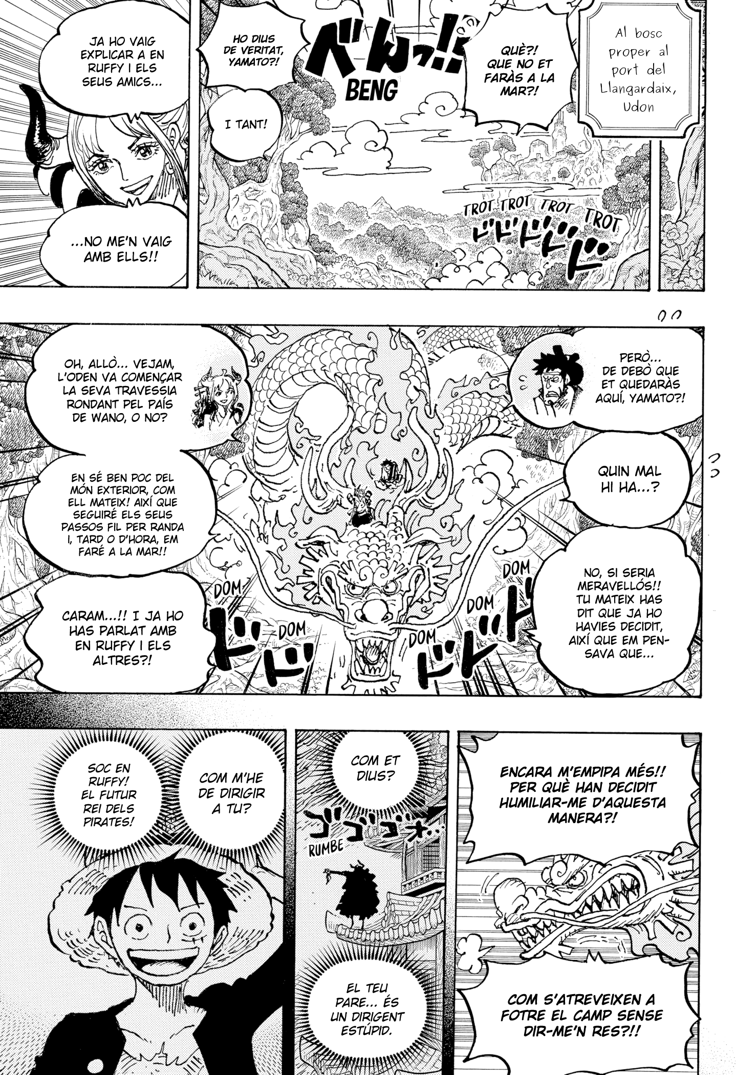 Read One Piece CAT Manga Online