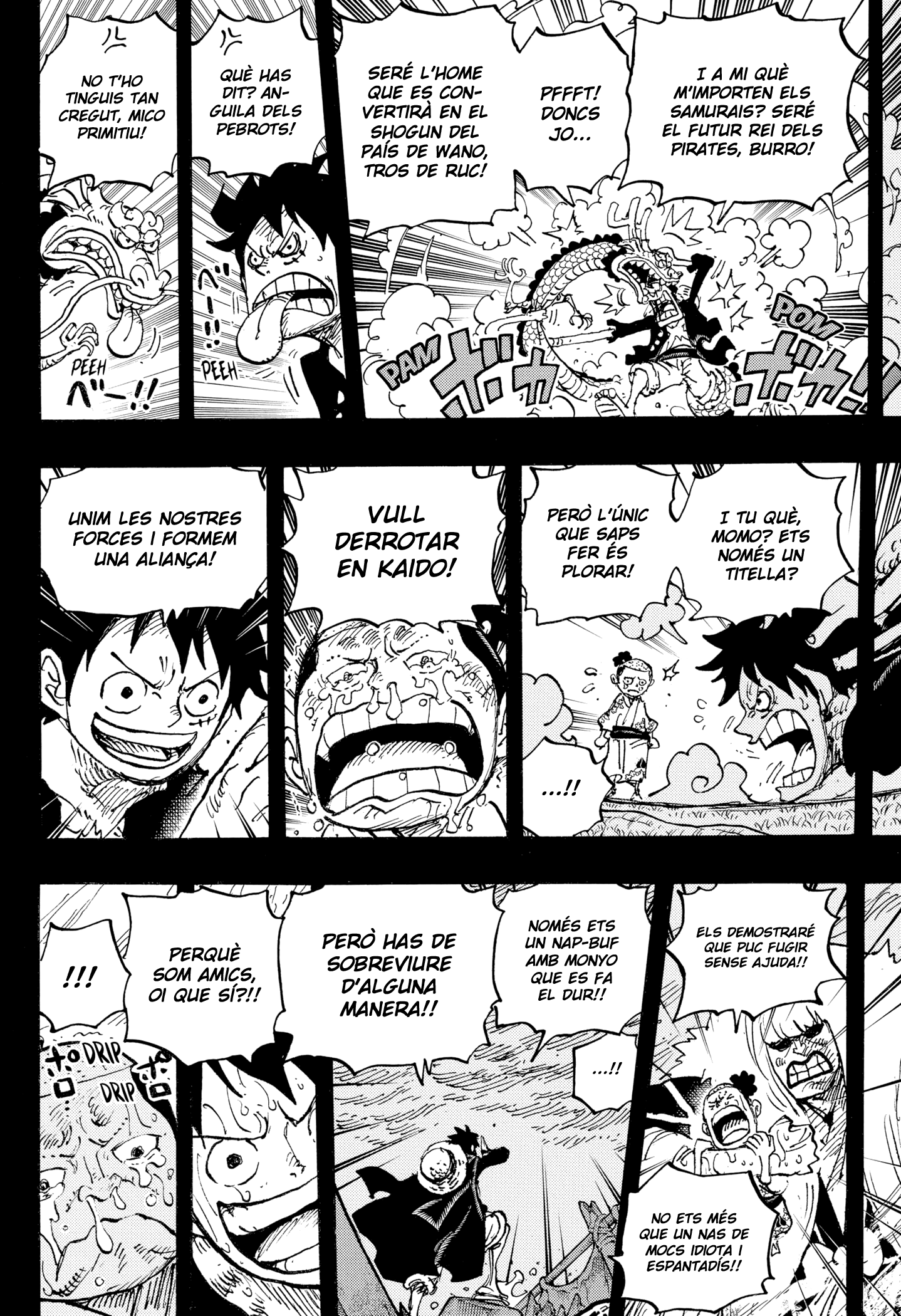 Read One Piece CAT Manga Online