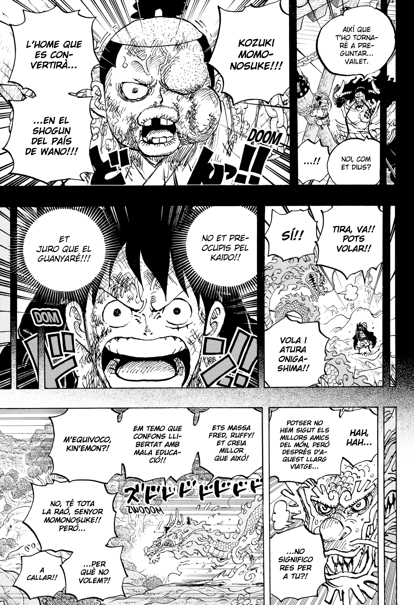 Read One Piece CAT Manga Online