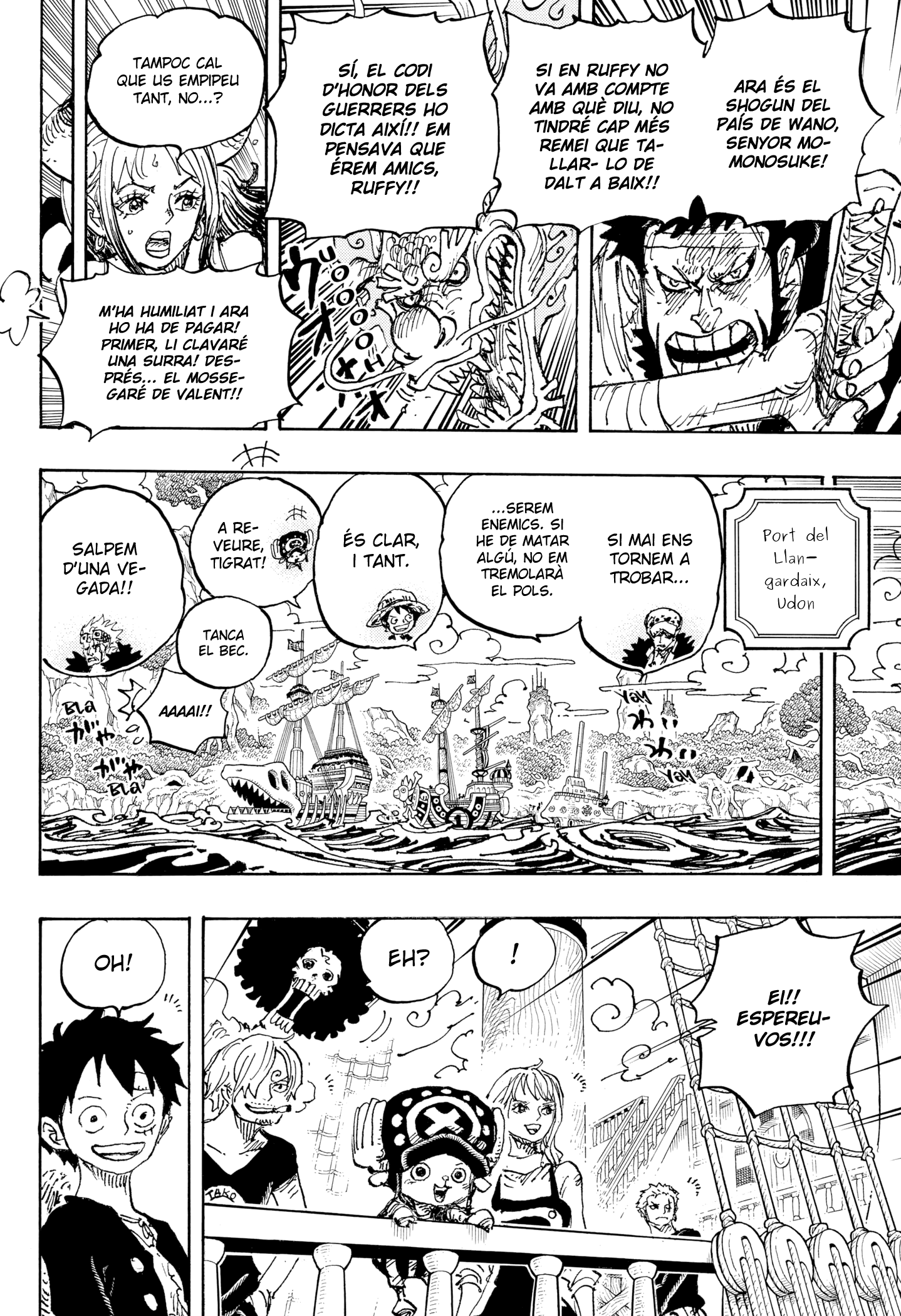 Read One Piece CAT Manga Online