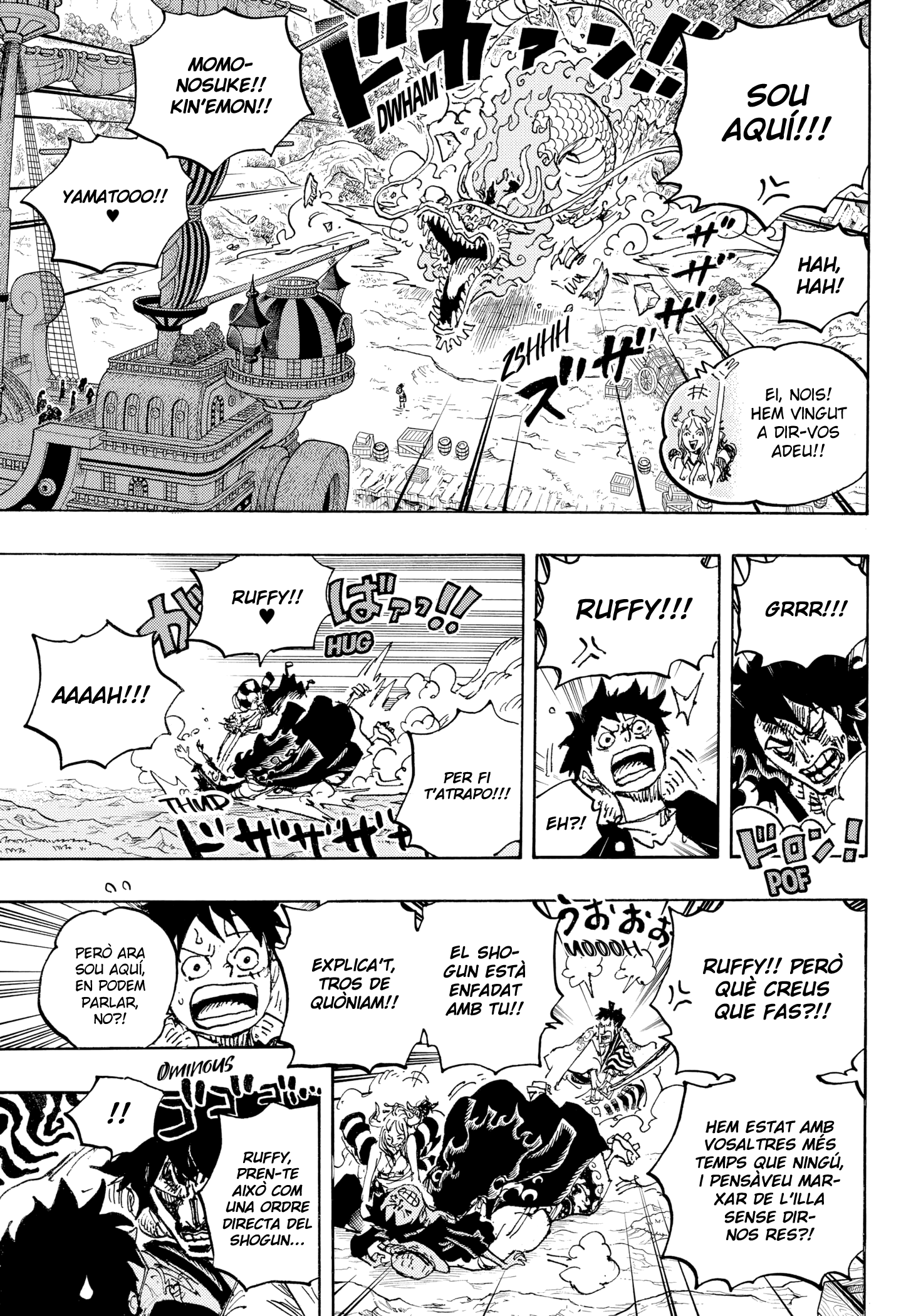 Read One Piece CAT Manga Online