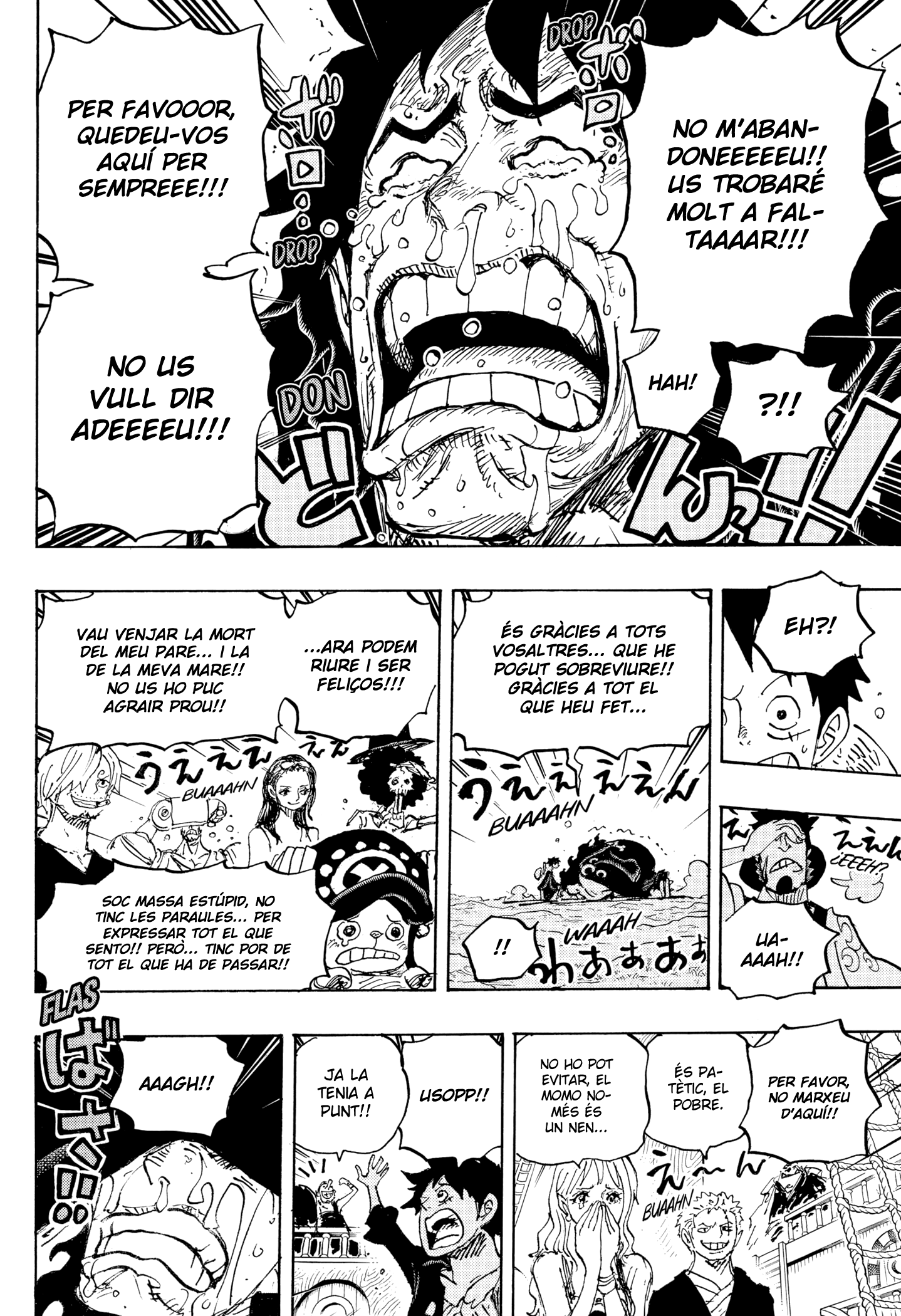 Read One Piece CAT Manga Online