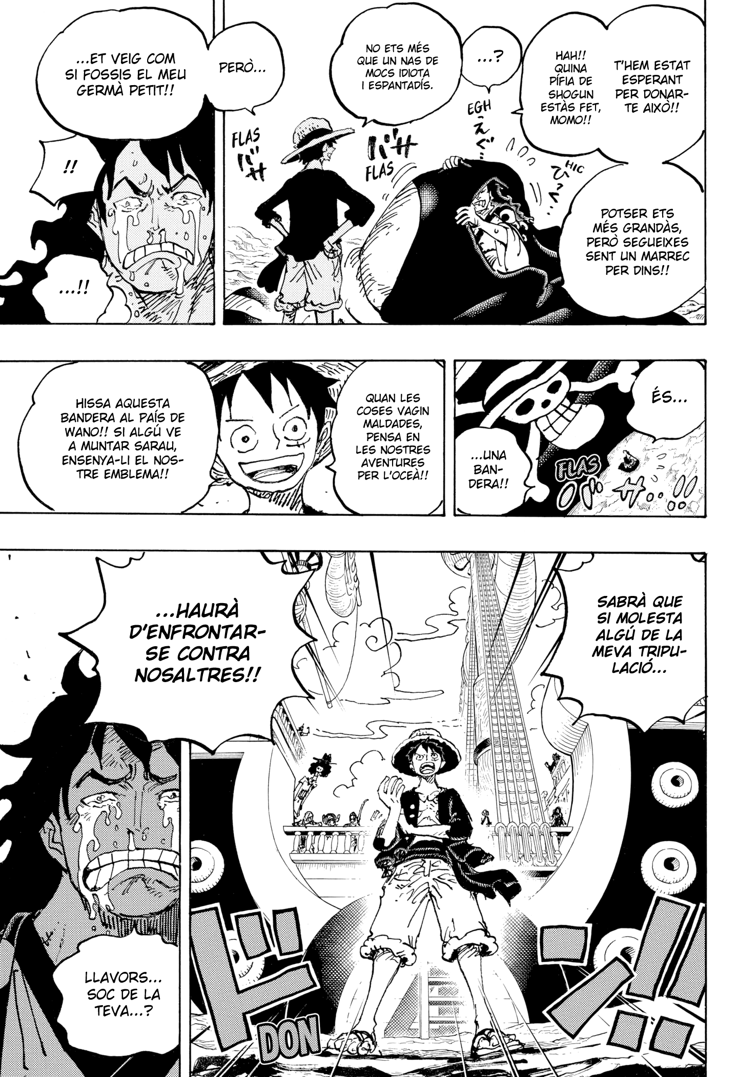 Read One Piece CAT Manga Online