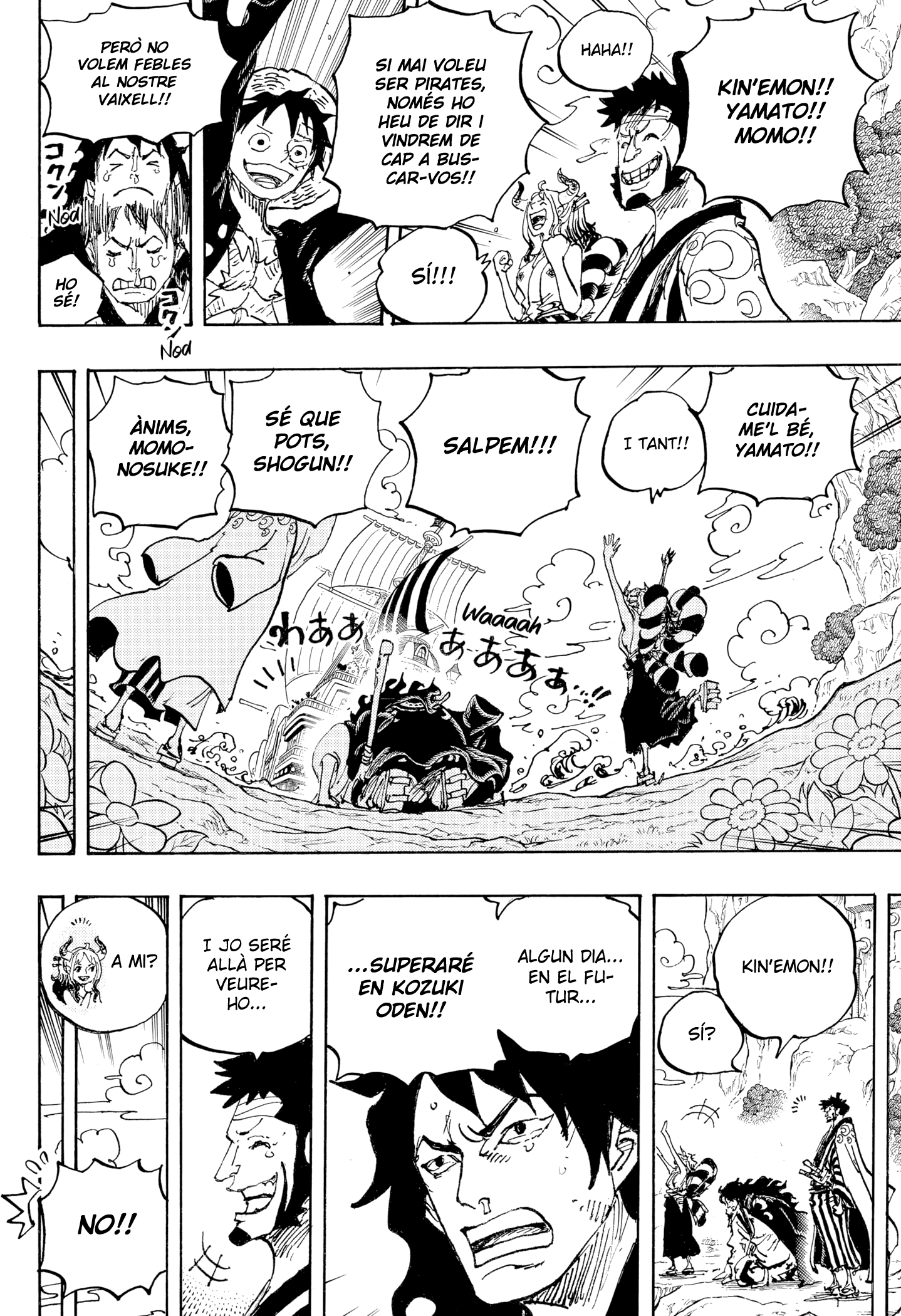 Read One Piece CAT Manga Online