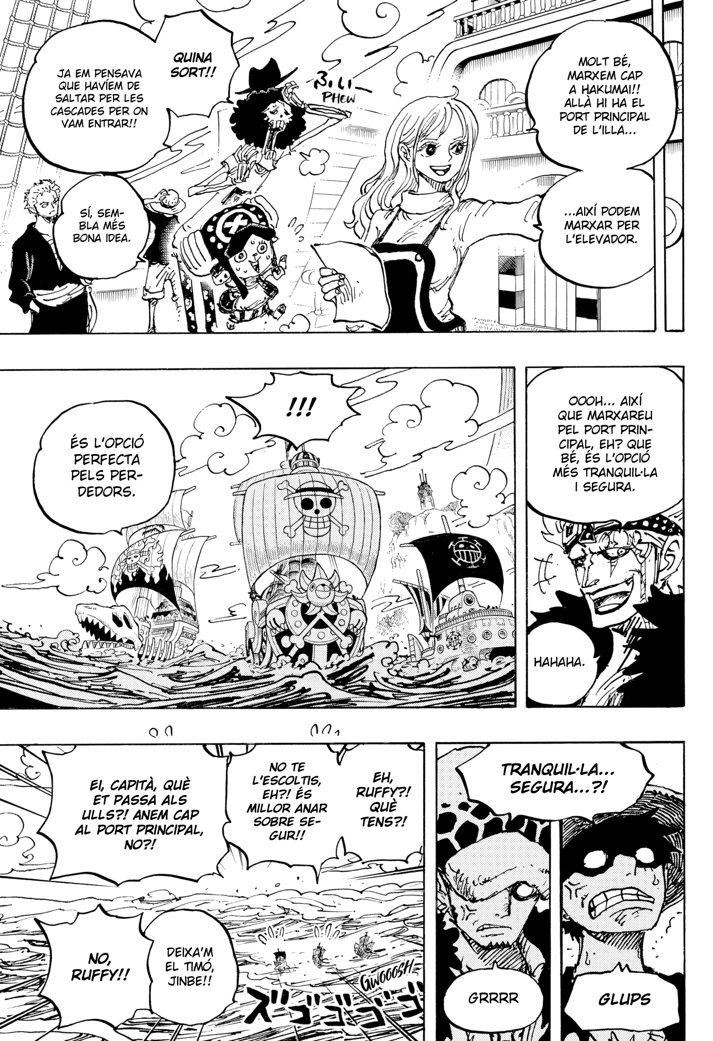 Read One Piece CAT Manga Online