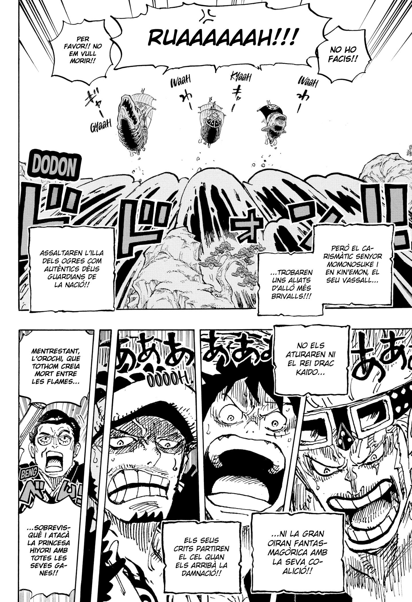 Read One Piece CAT Manga Online