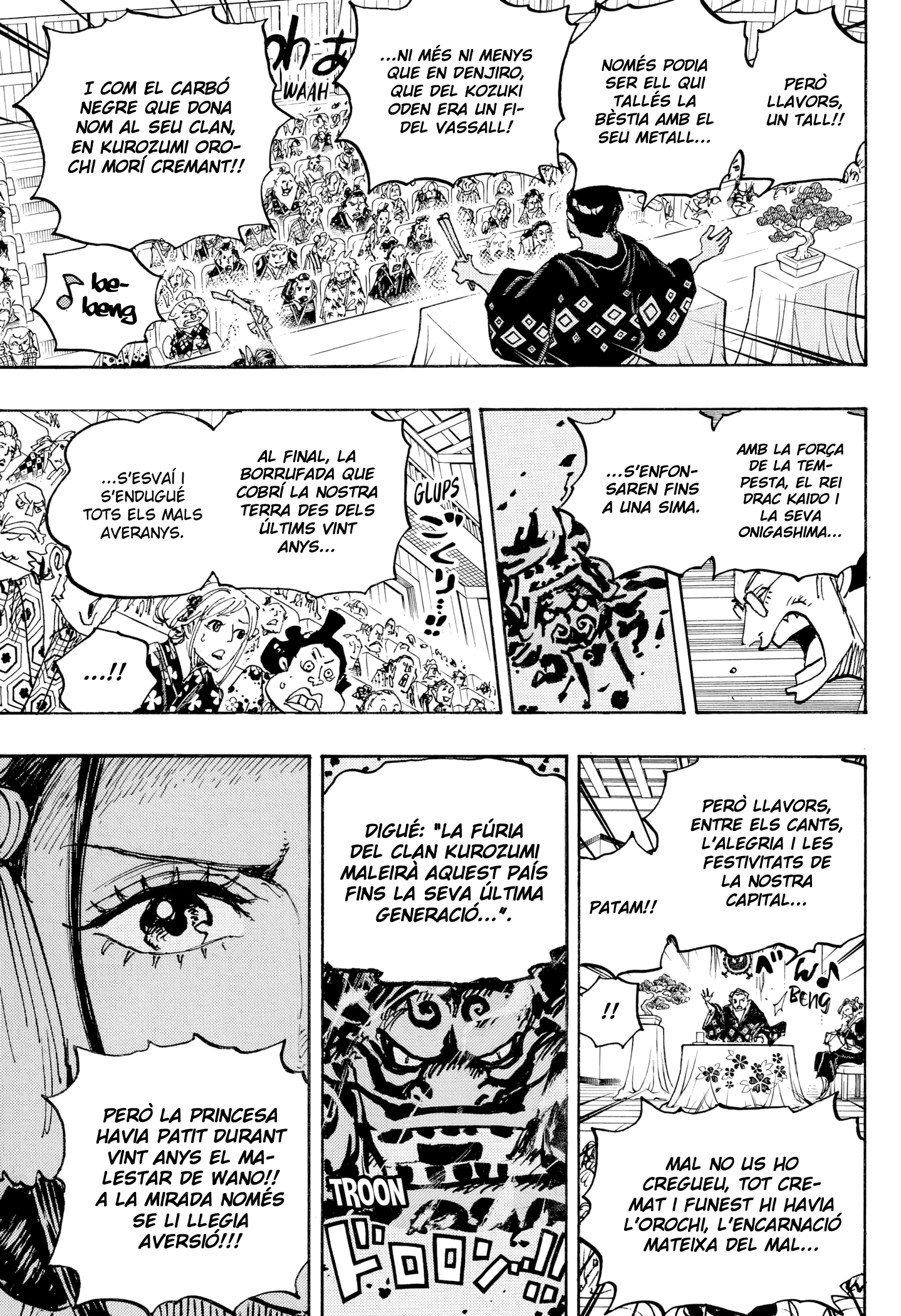 Read One Piece CAT Manga Online