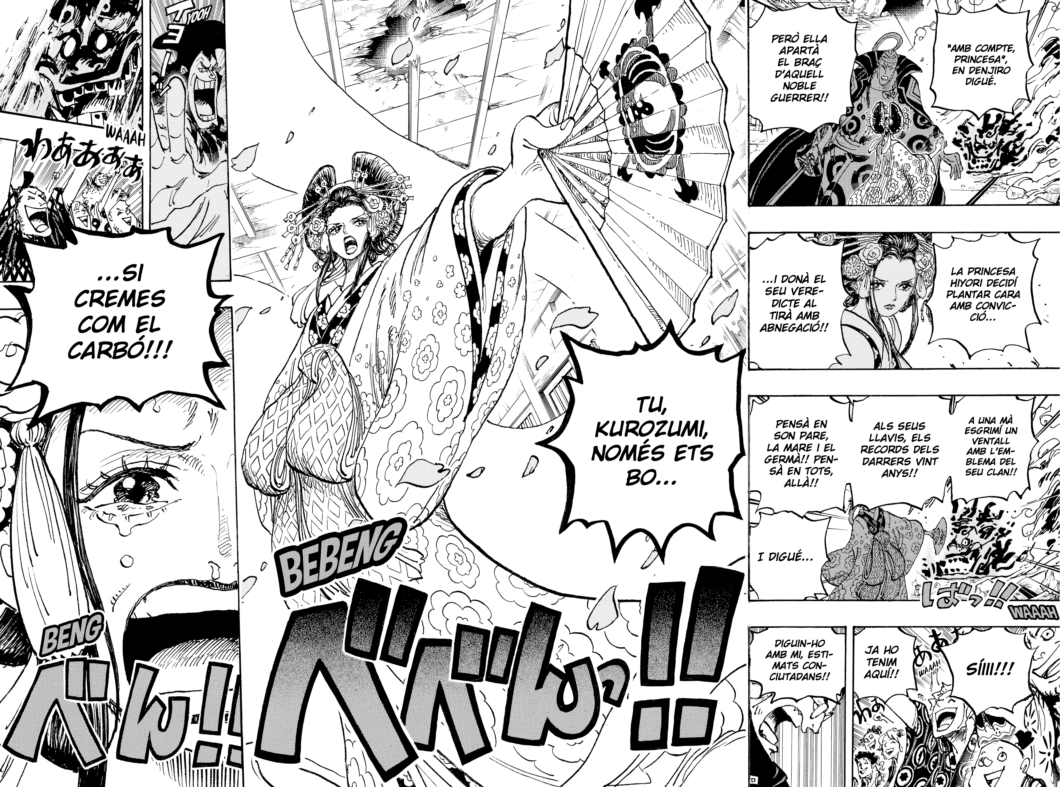 Read One Piece CAT Manga Online