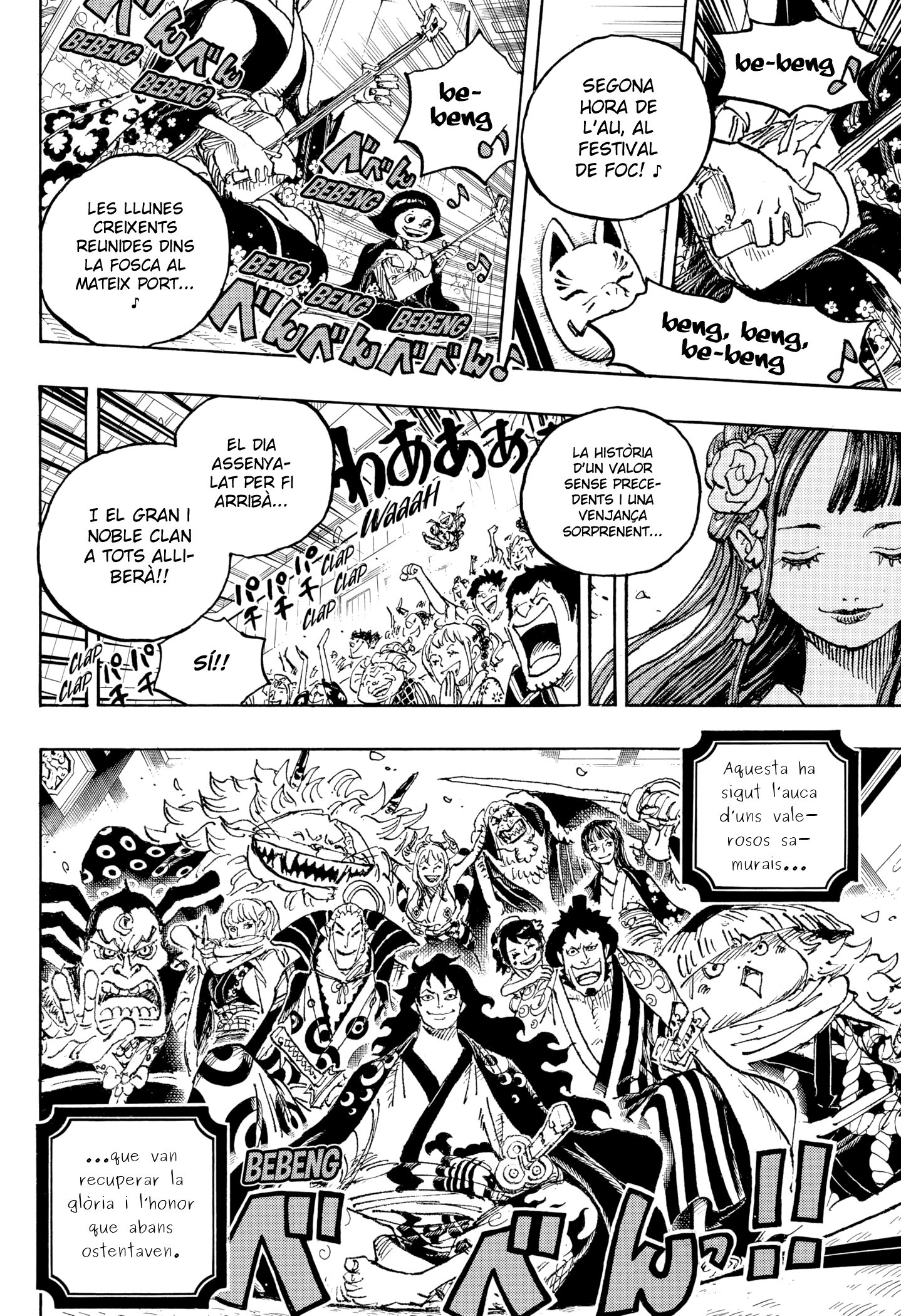Read One Piece CAT Manga Online
