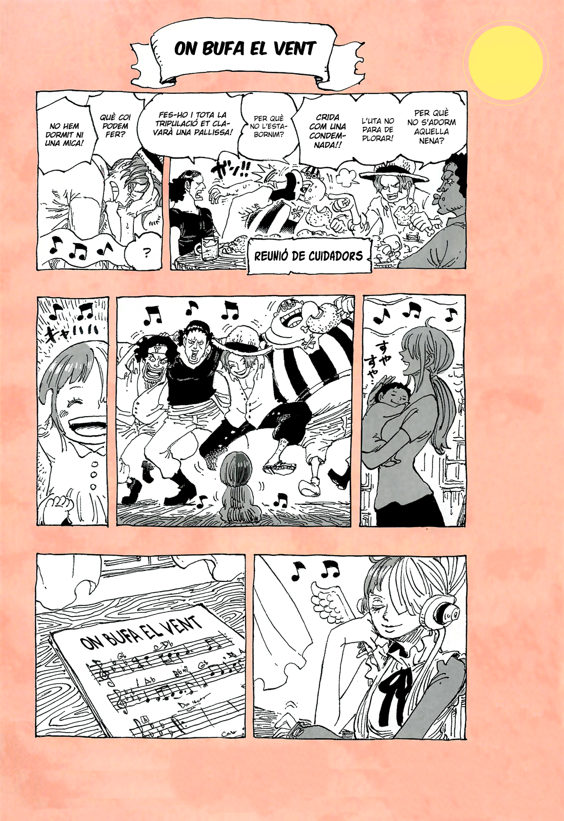 Read One Piece CAT Manga Online