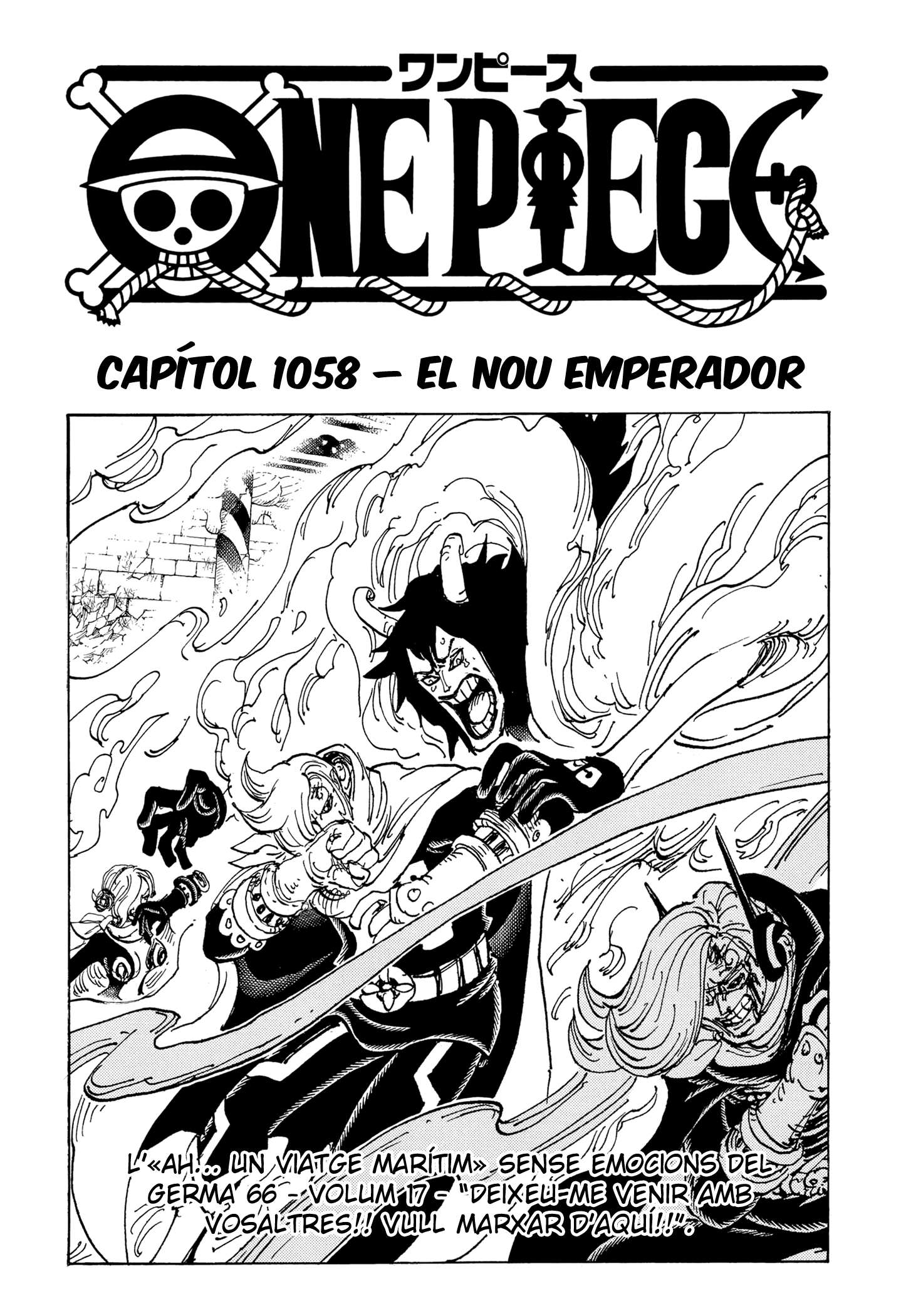 Read One Piece CAT Manga Online