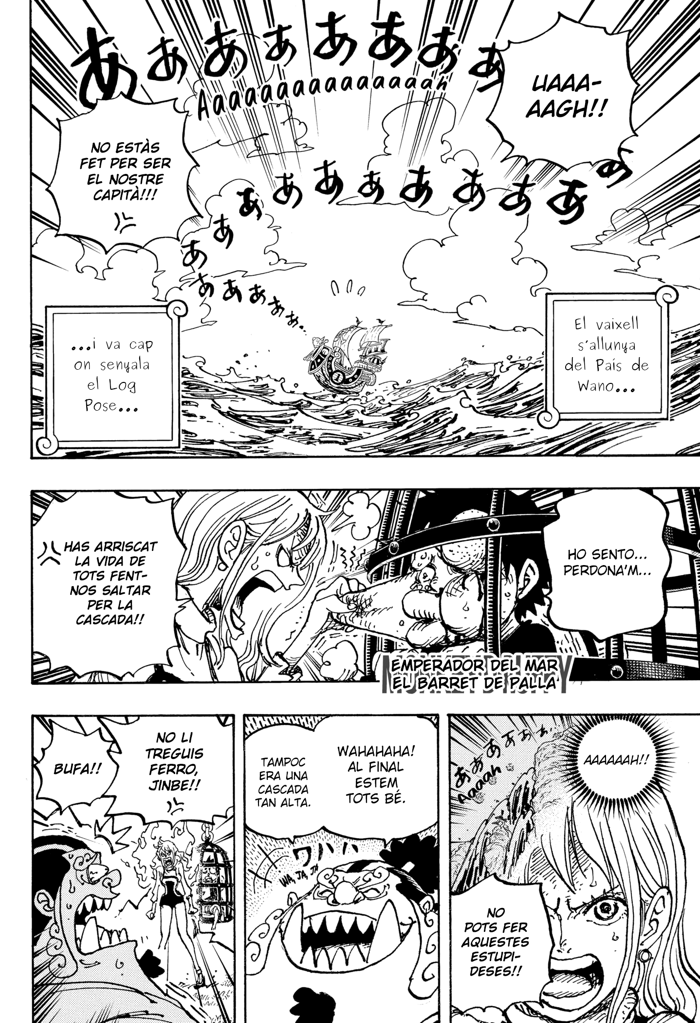 Read One Piece CAT Manga Online