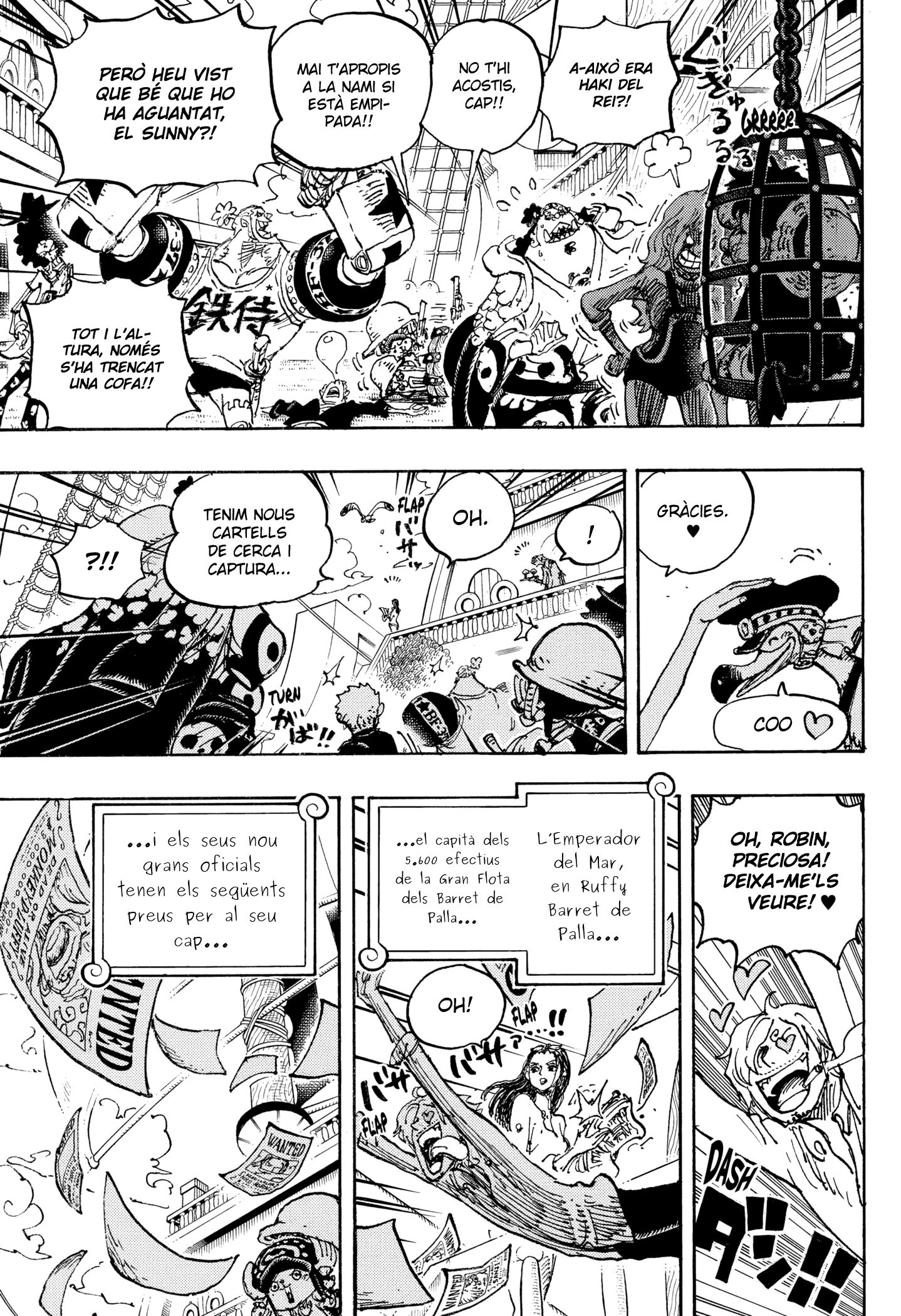 Read One Piece CAT Manga Online