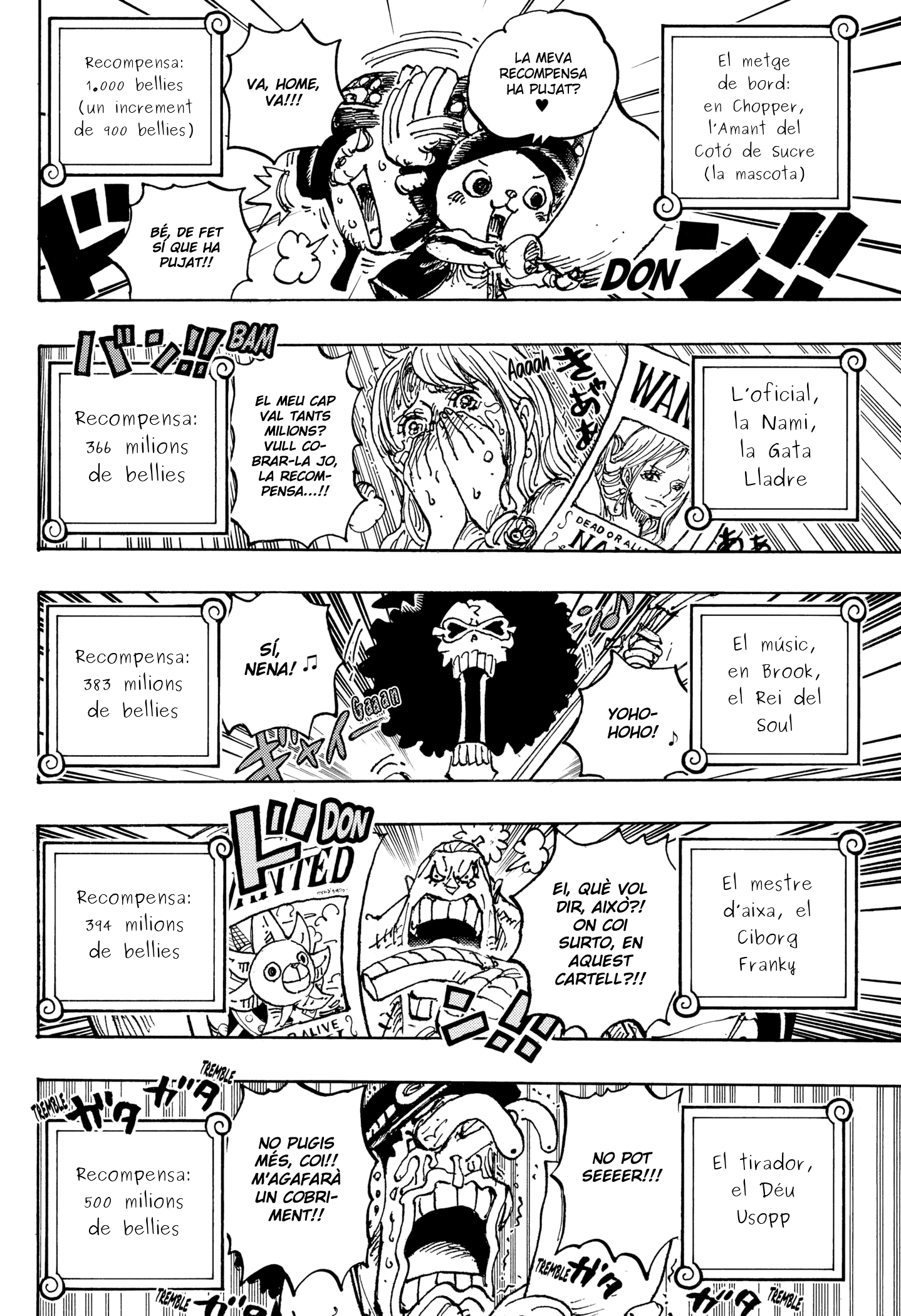 Read One Piece CAT Manga Online