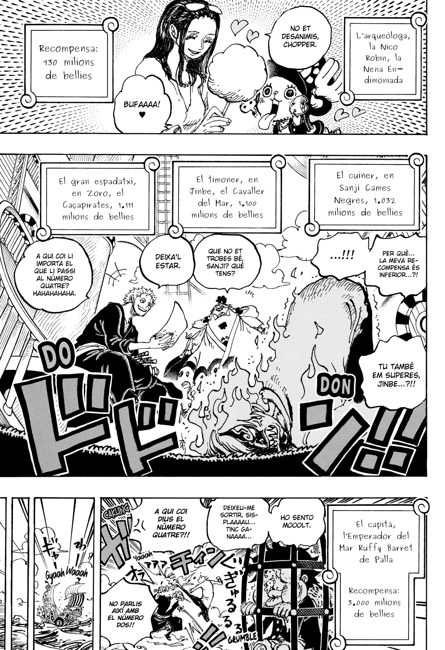 Read One Piece CAT Manga Online