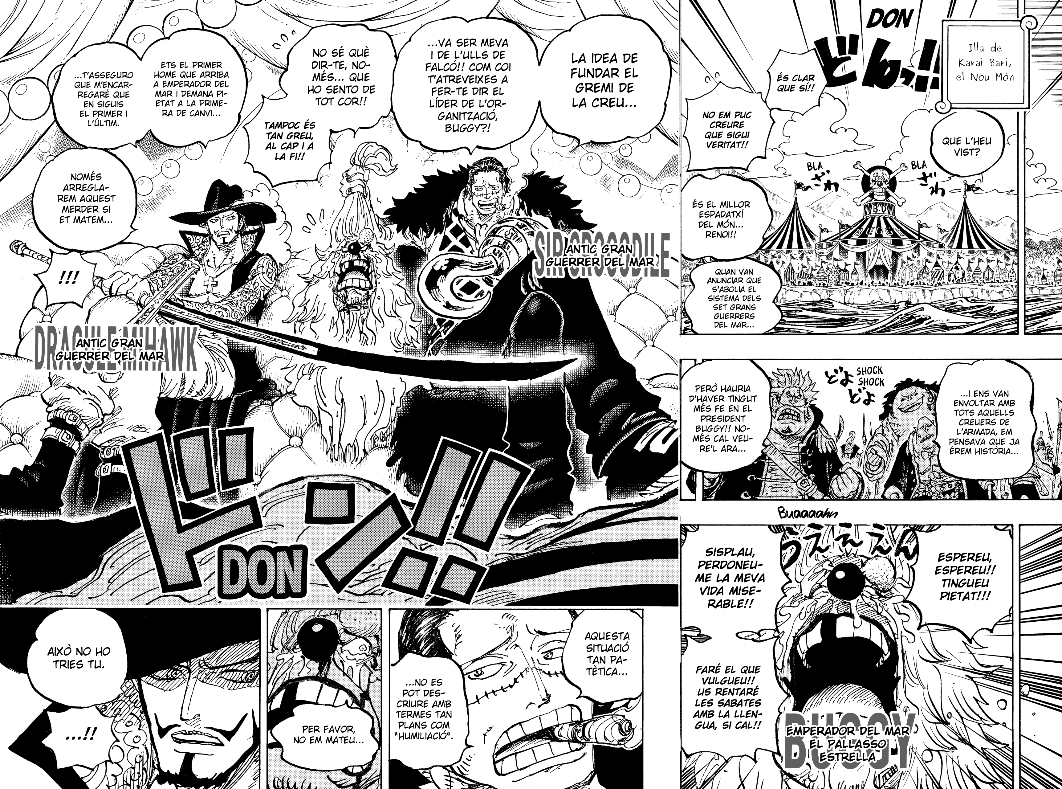 Read One Piece CAT Manga Online