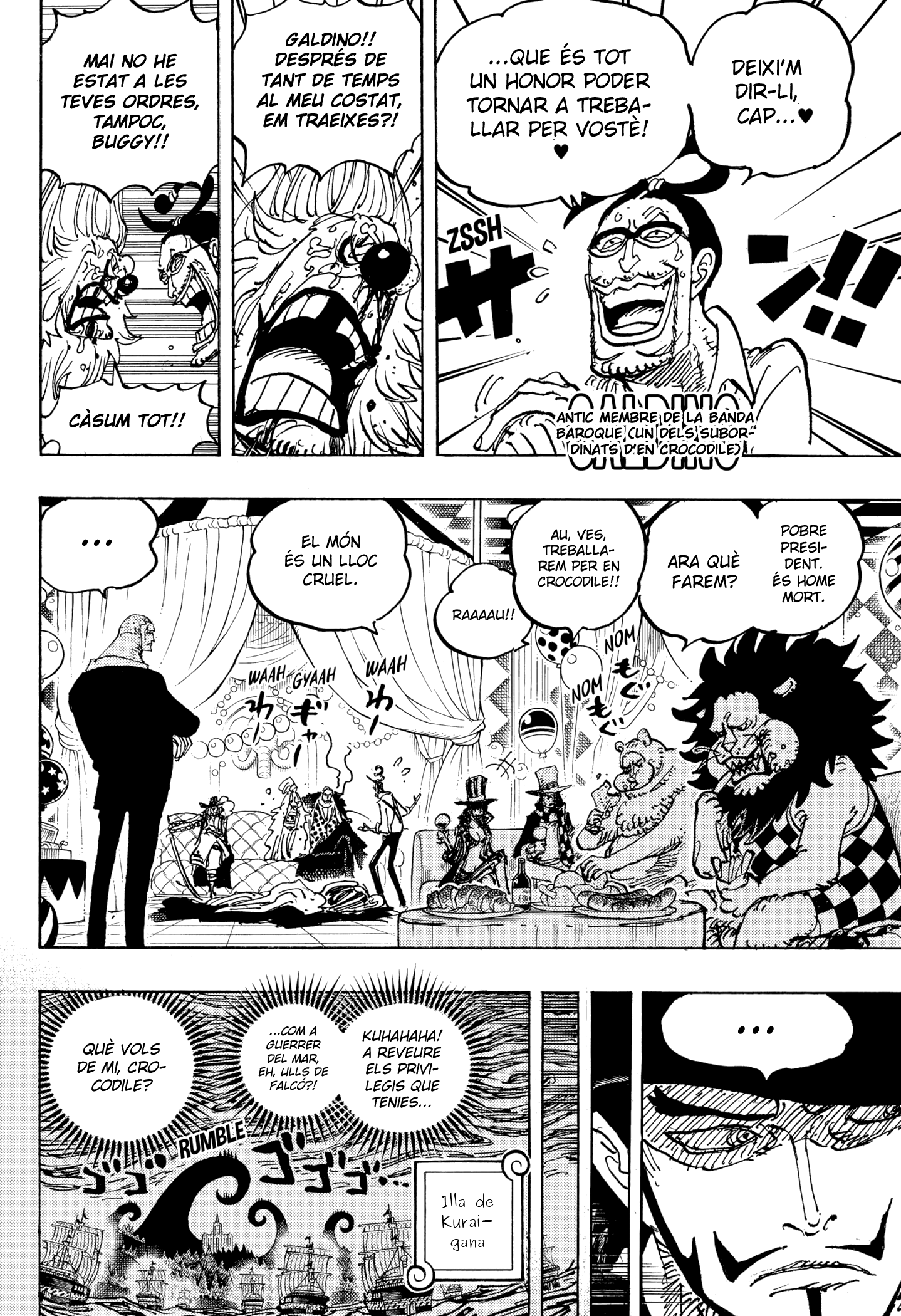 Read One Piece CAT Manga Online