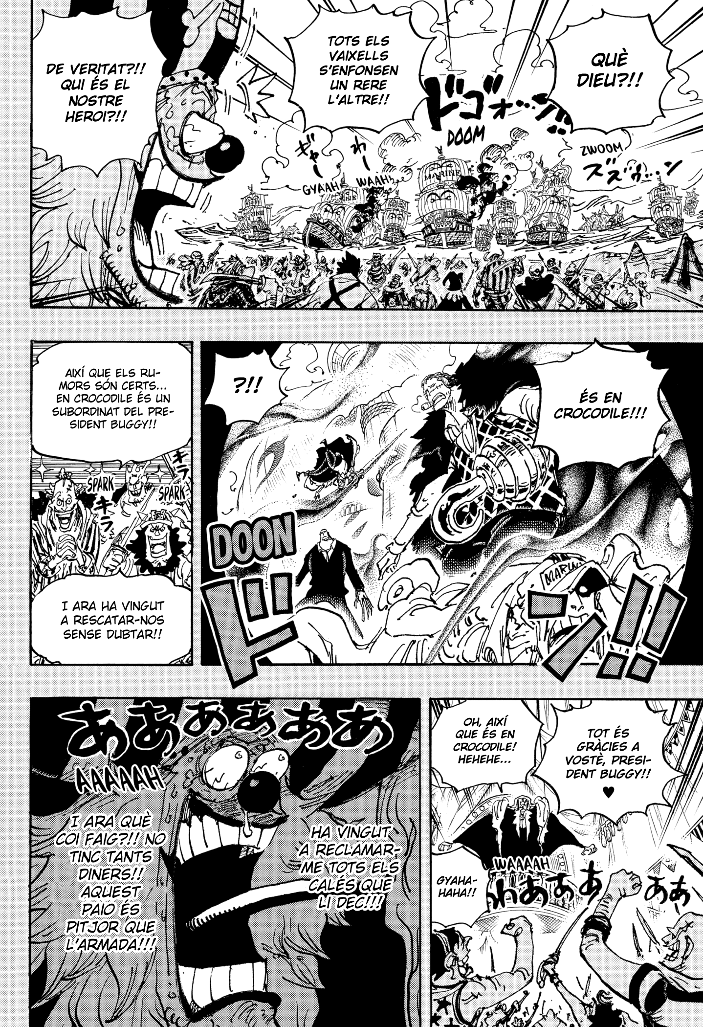 Read One Piece CAT Manga Online